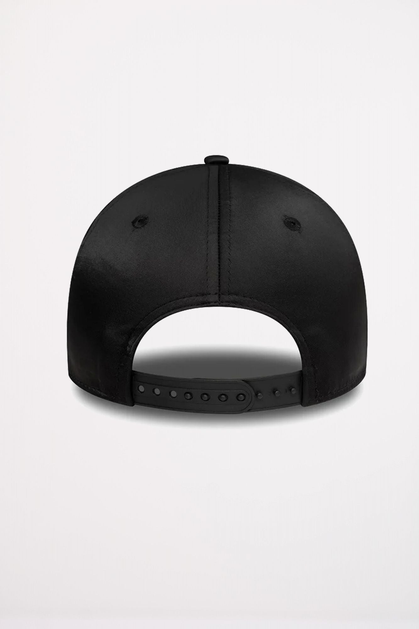 NEW ERA WMNS SATIN 9FORTY NEYYAN en color NEGRO (4)