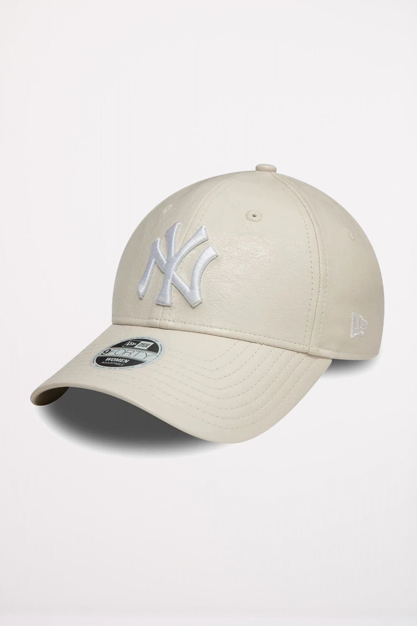 NEW ERA CRINKLED PU 9FORTY en color BEIS (1)