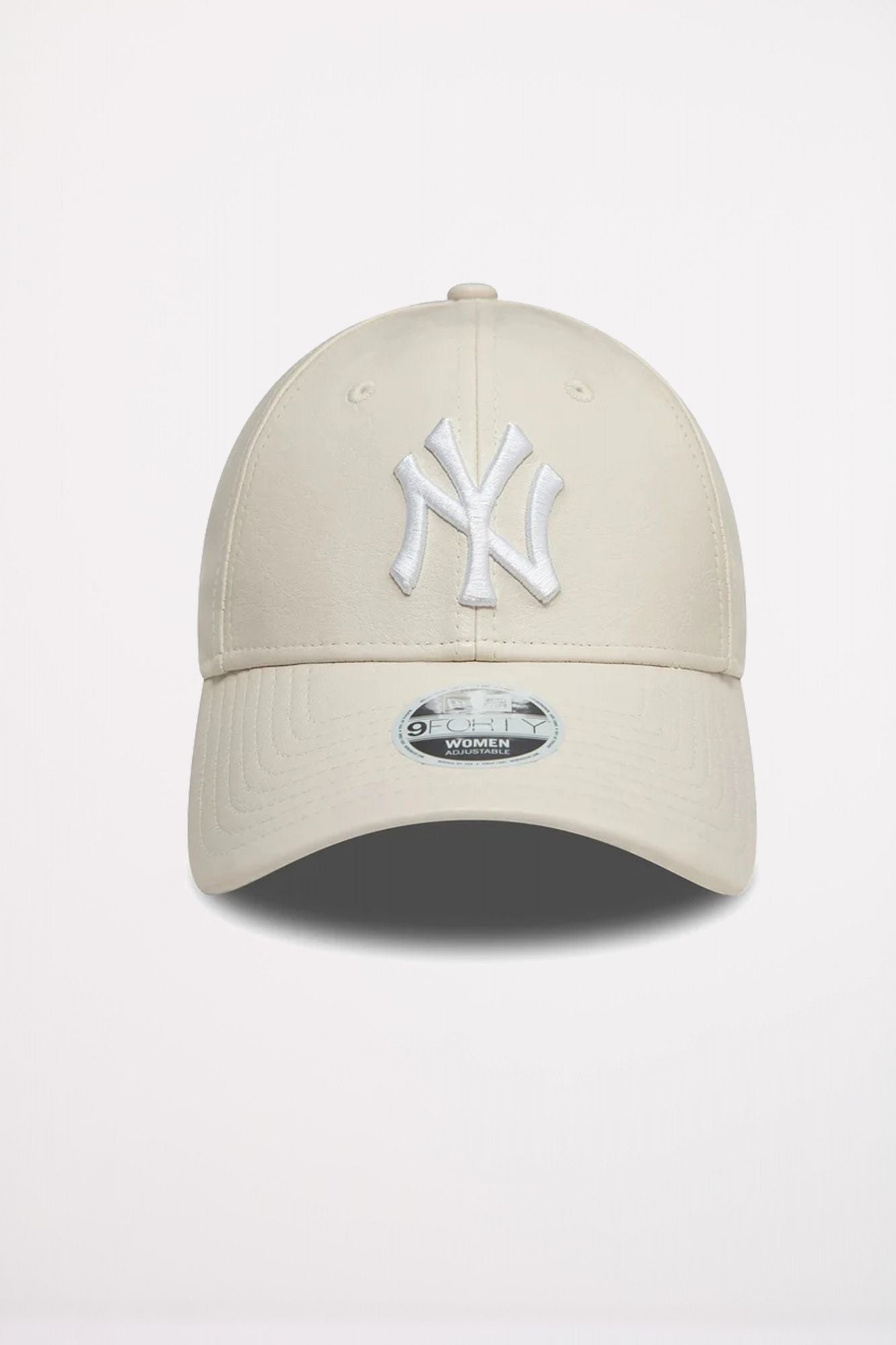 NEW ERA CRINKLED PU 9FORTY en color BEIS (2)