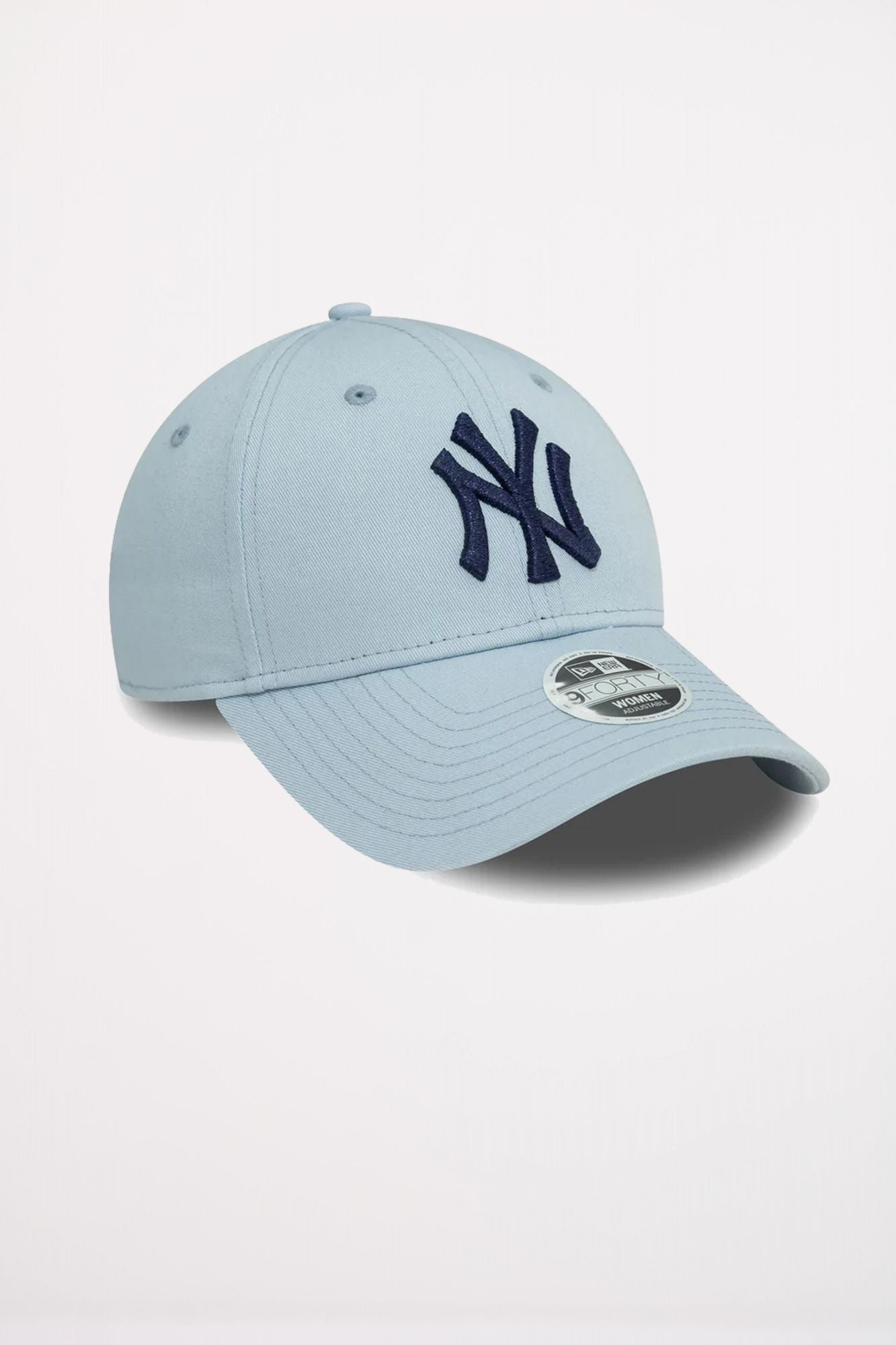 NEW ERA  WMNS METALLIC LOGO 9FORT en color AZUL (2)