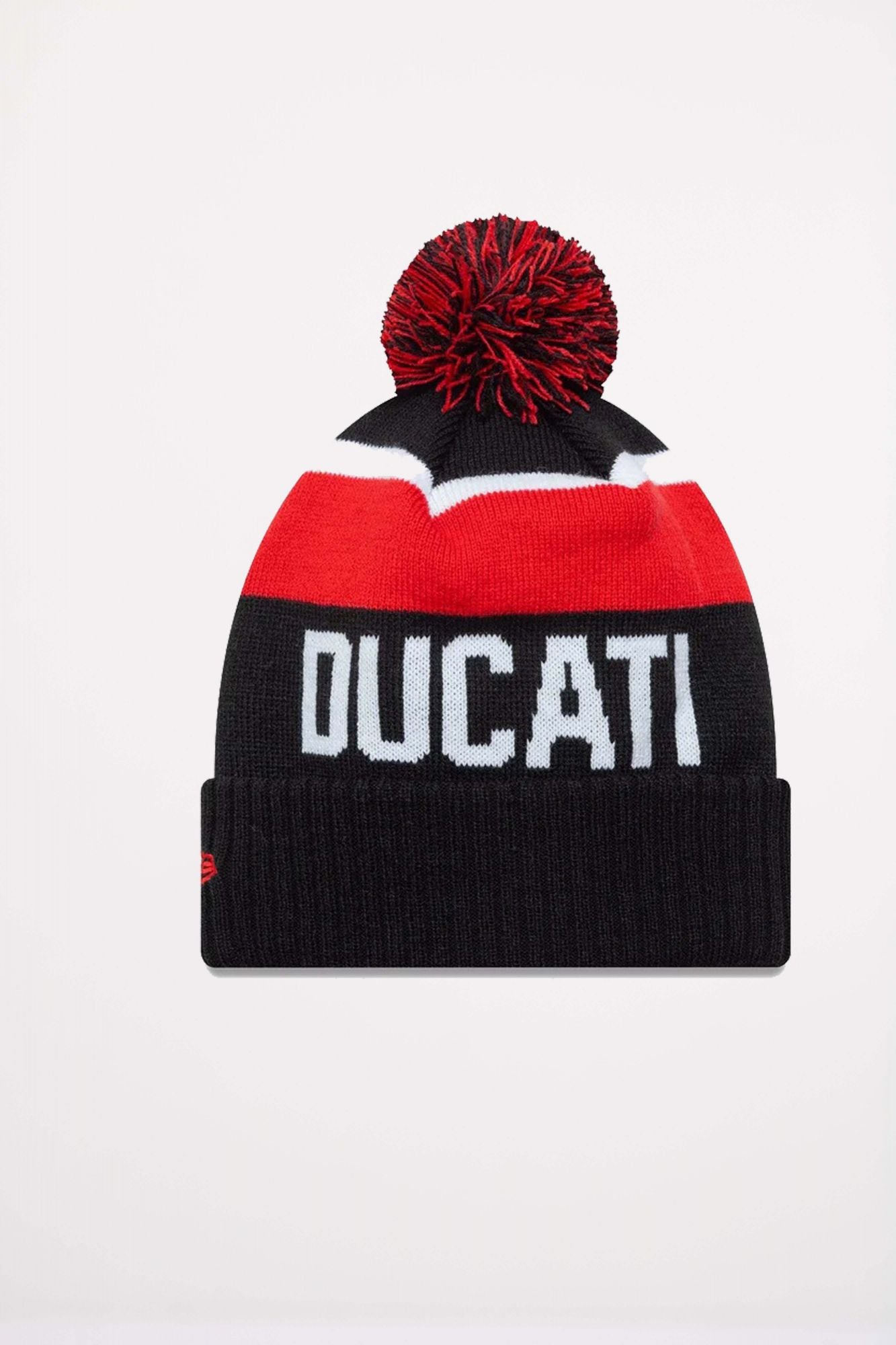 NEW ERA SPORT BEANIE DUCATI en color NEGRO (2)