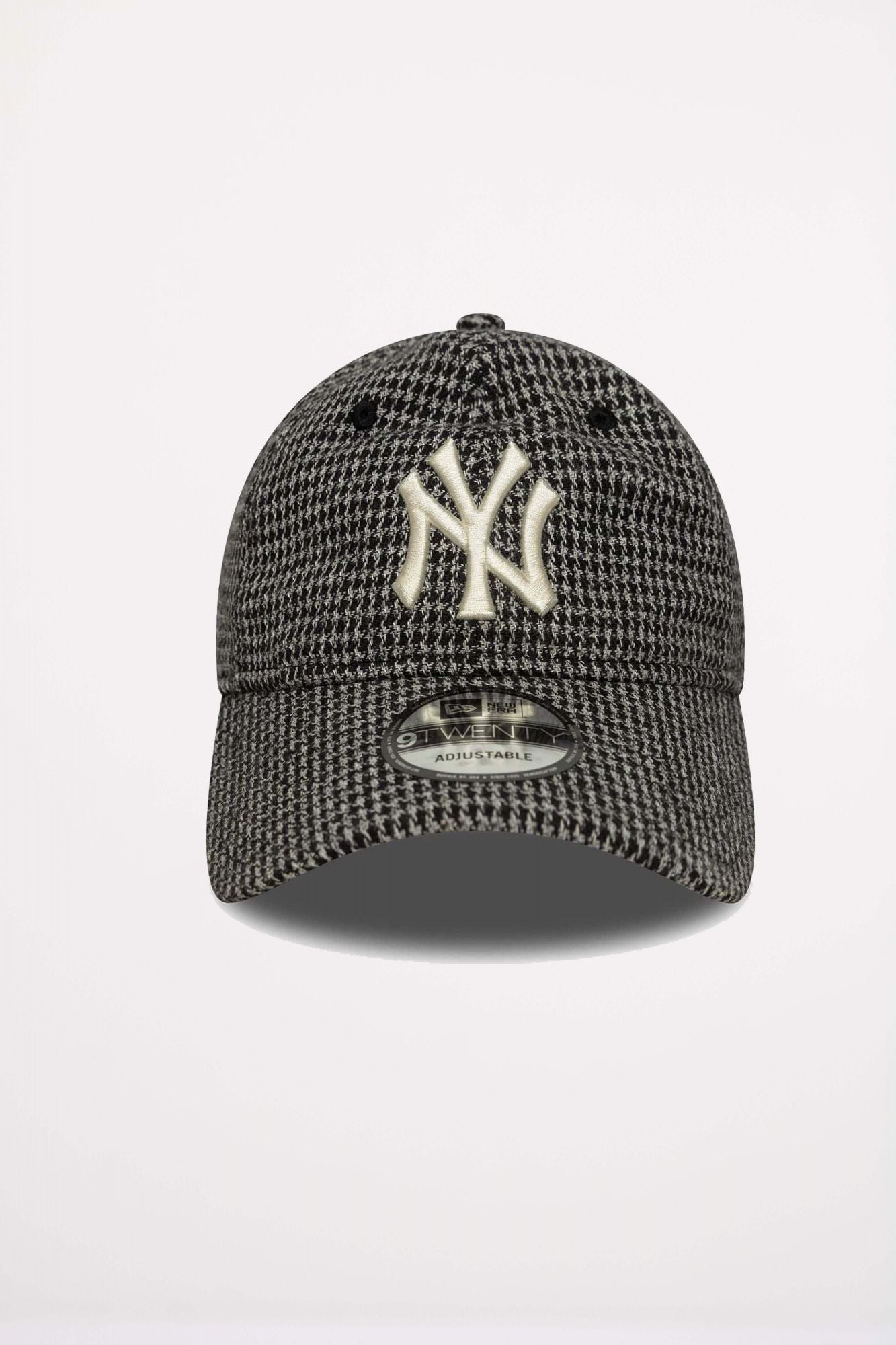 NEW ERA NEW YORK YANKEES MLB HOUNDSTOOTH BLACK 9TWENTY en color NEGRO (2)
