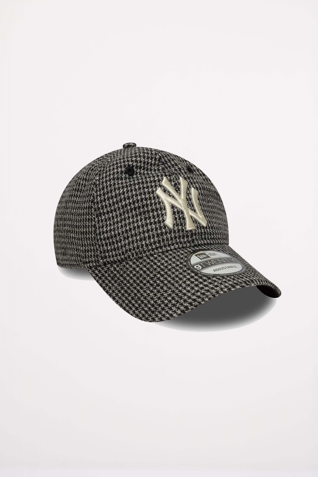 NEW ERA NEW YORK YANKEES MLB HOUNDSTOOTH BLACK 9TWENTY en color NEGRO (3)