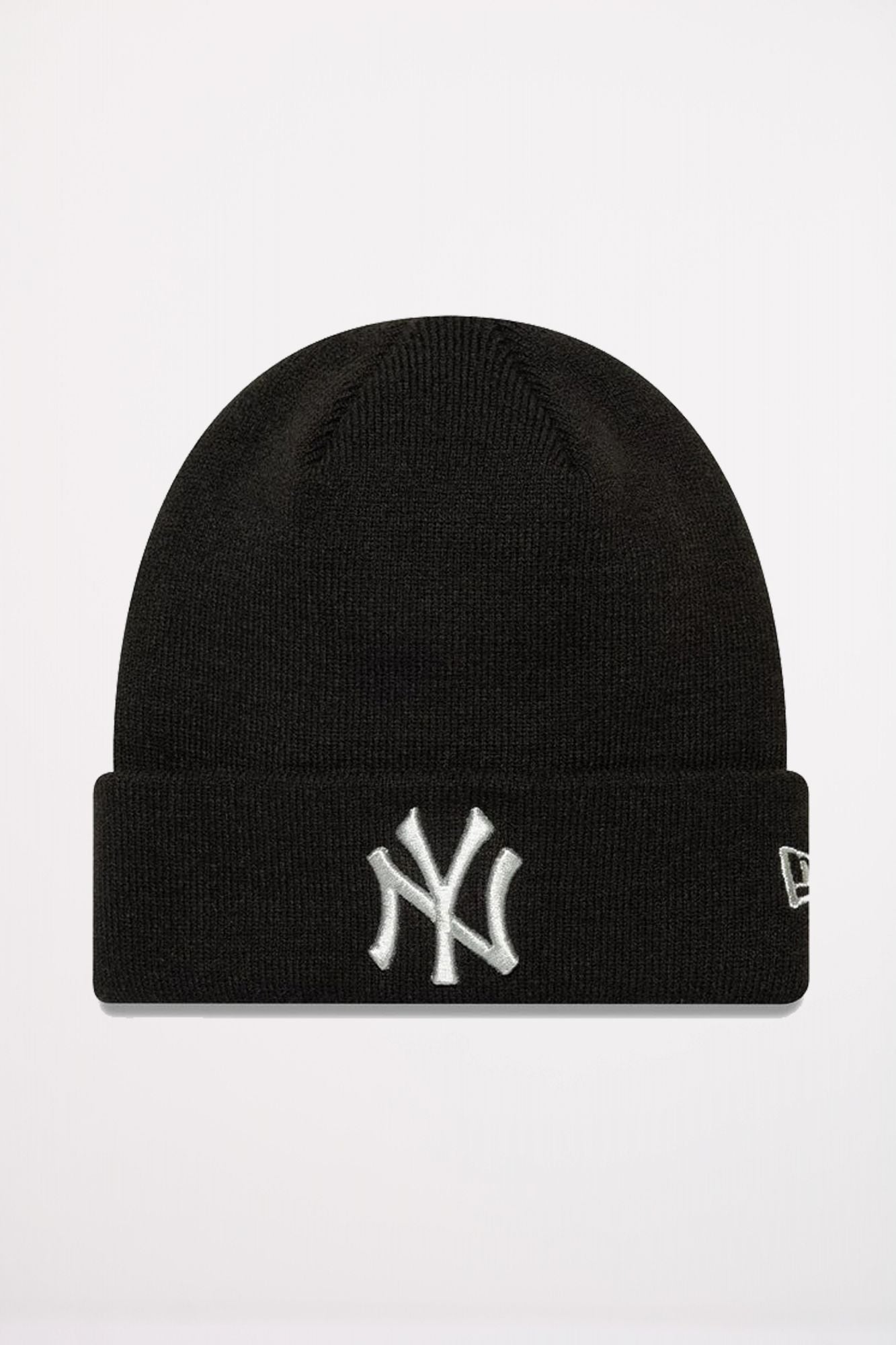 NEW ERA METALLIC BEANIE NEYYAN en color NEGRO (1)
