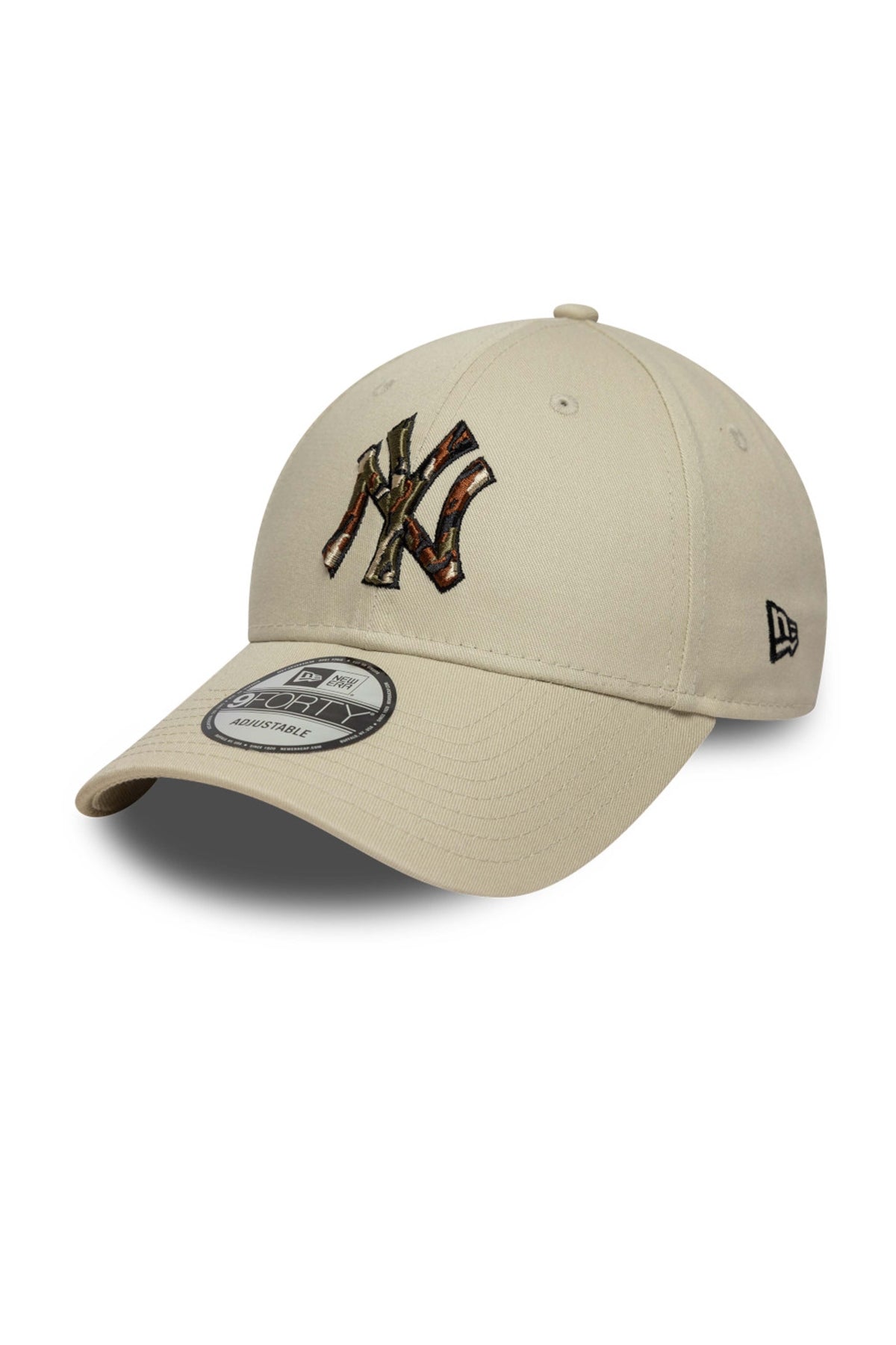 NEW ERA OUTLINE CAMO 9FORTY en color BEIS (3)