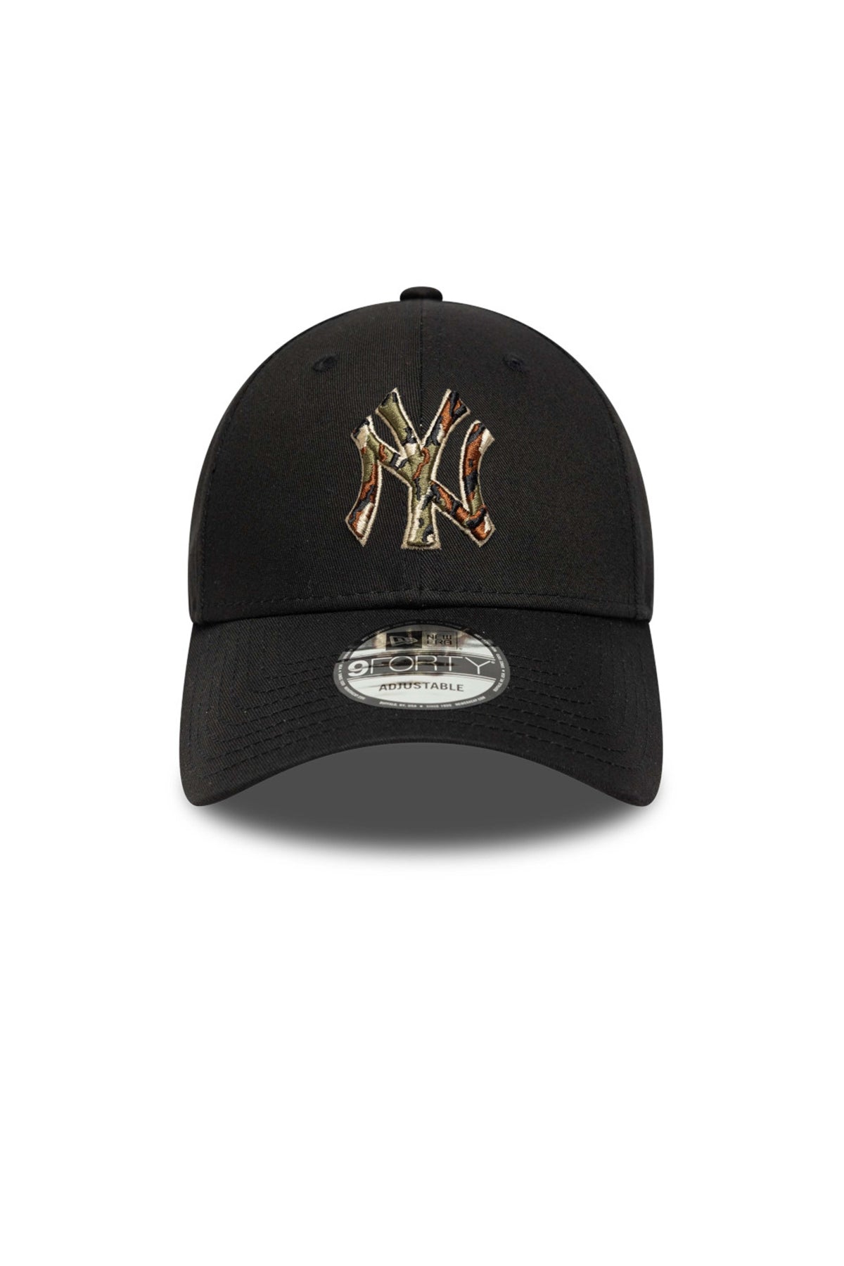 NEW ERA OUTLINE CAMO 9FORT en color NEGRO (1)