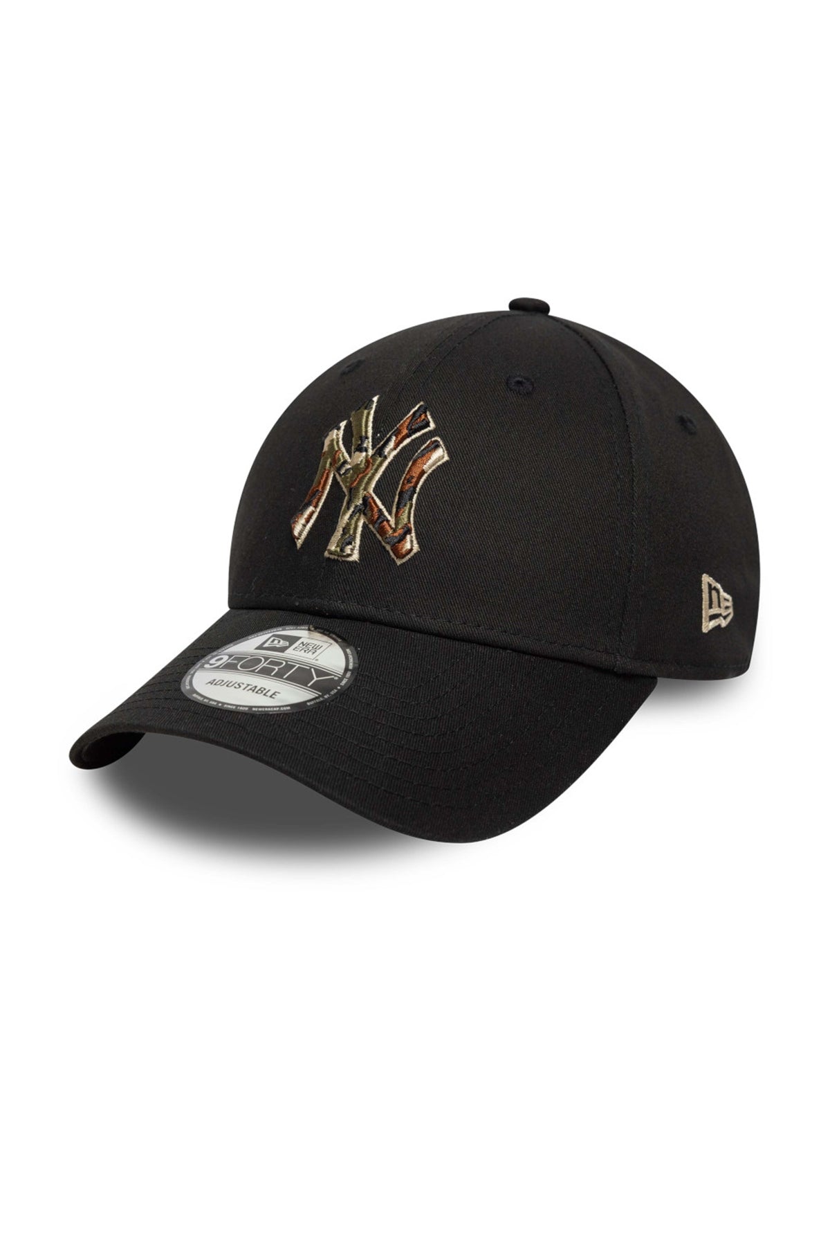 NEW ERA OUTLINE CAMO 9FORT en color NEGRO (3)