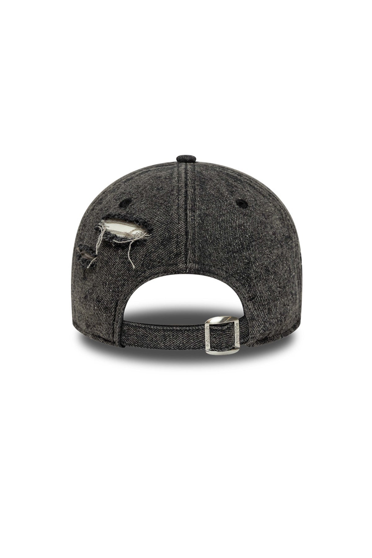 NEW ERA ACID WASH DENIM 9FORTY  en color GRIS (2)