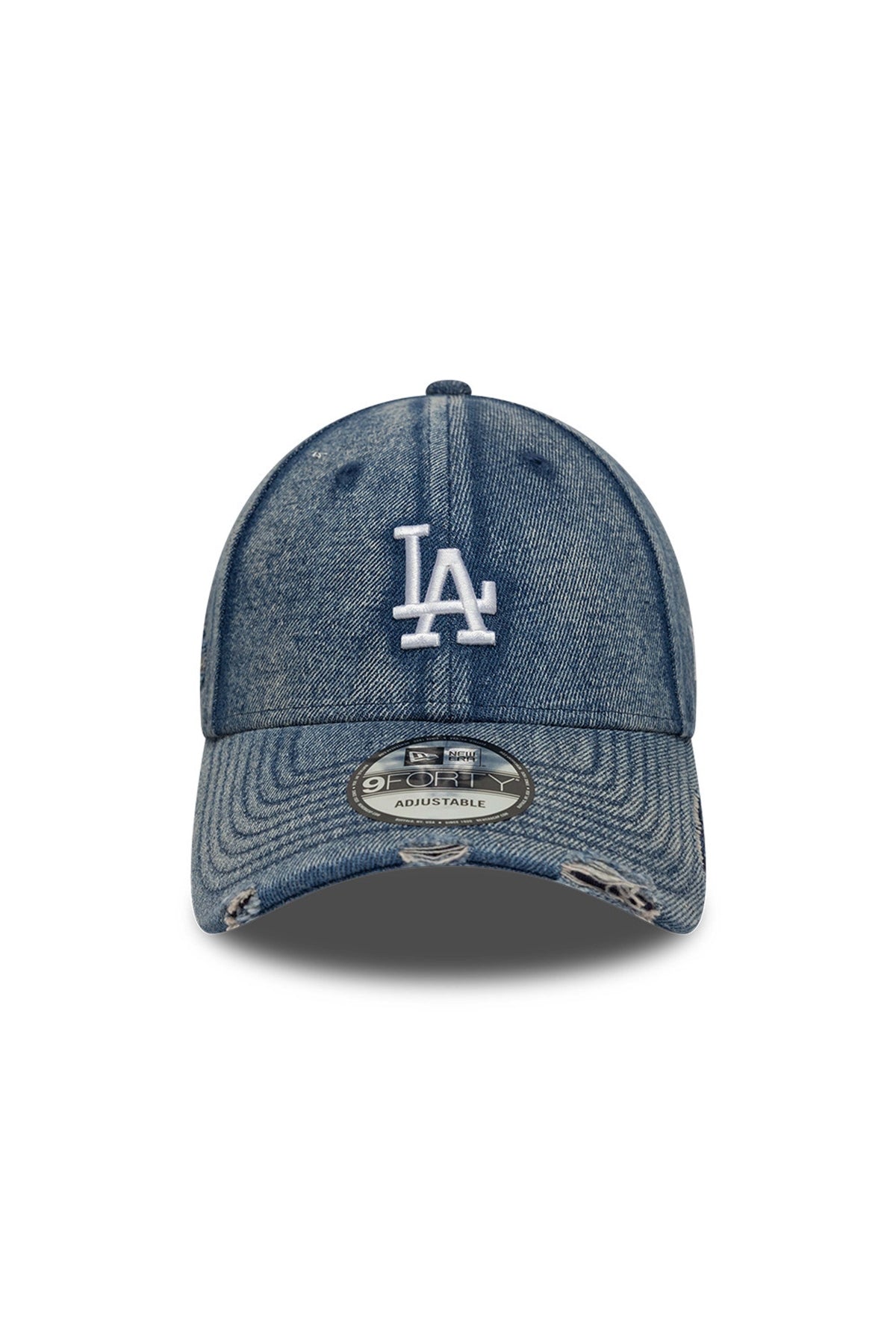 NEW ERA ACID WASH DENIM  en color AZUL (1)