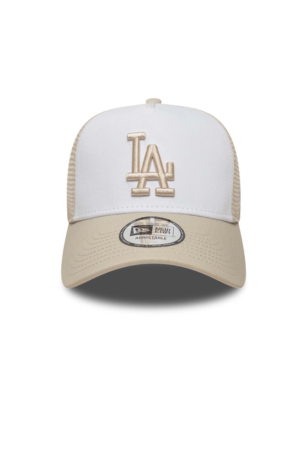 NEW ERA TRUCKER LOSDOD  STNWHI en color BEIS (1)