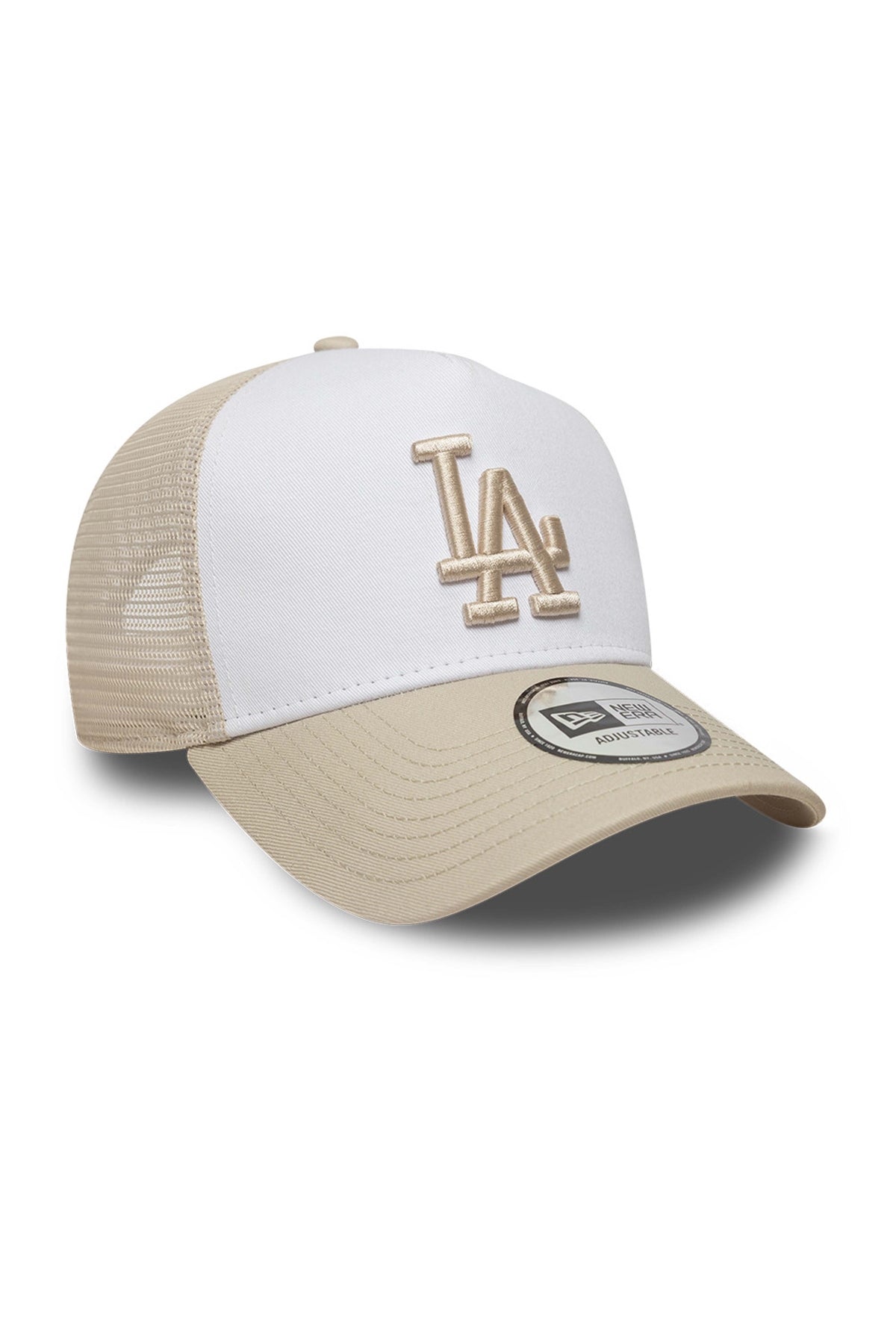 NEW ERA TRUCKER LOSDOD  STNWHI en color BEIS (3)