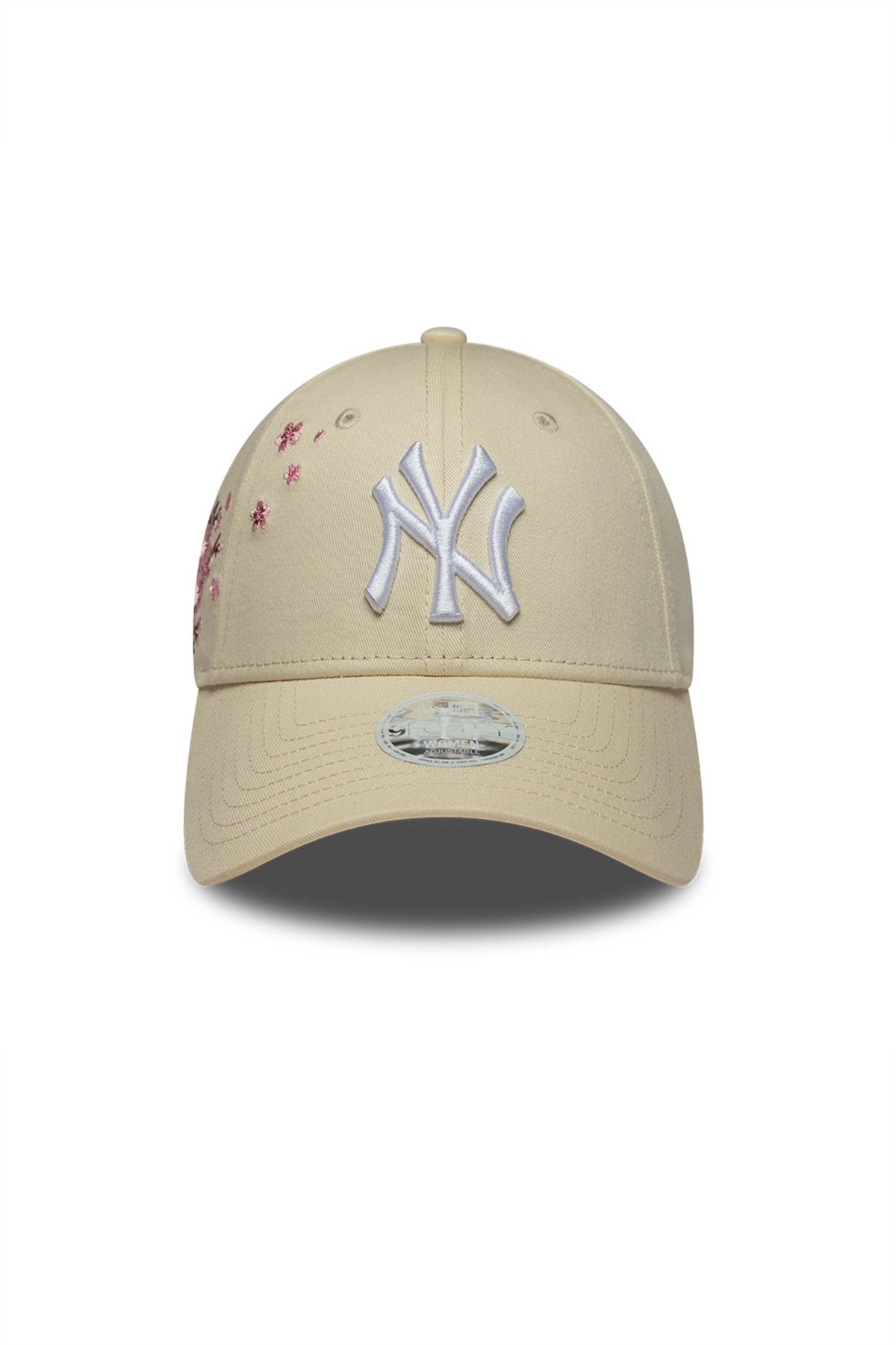 NEW ERA FLORAL ICON 9FORTY en color BEIS (1)