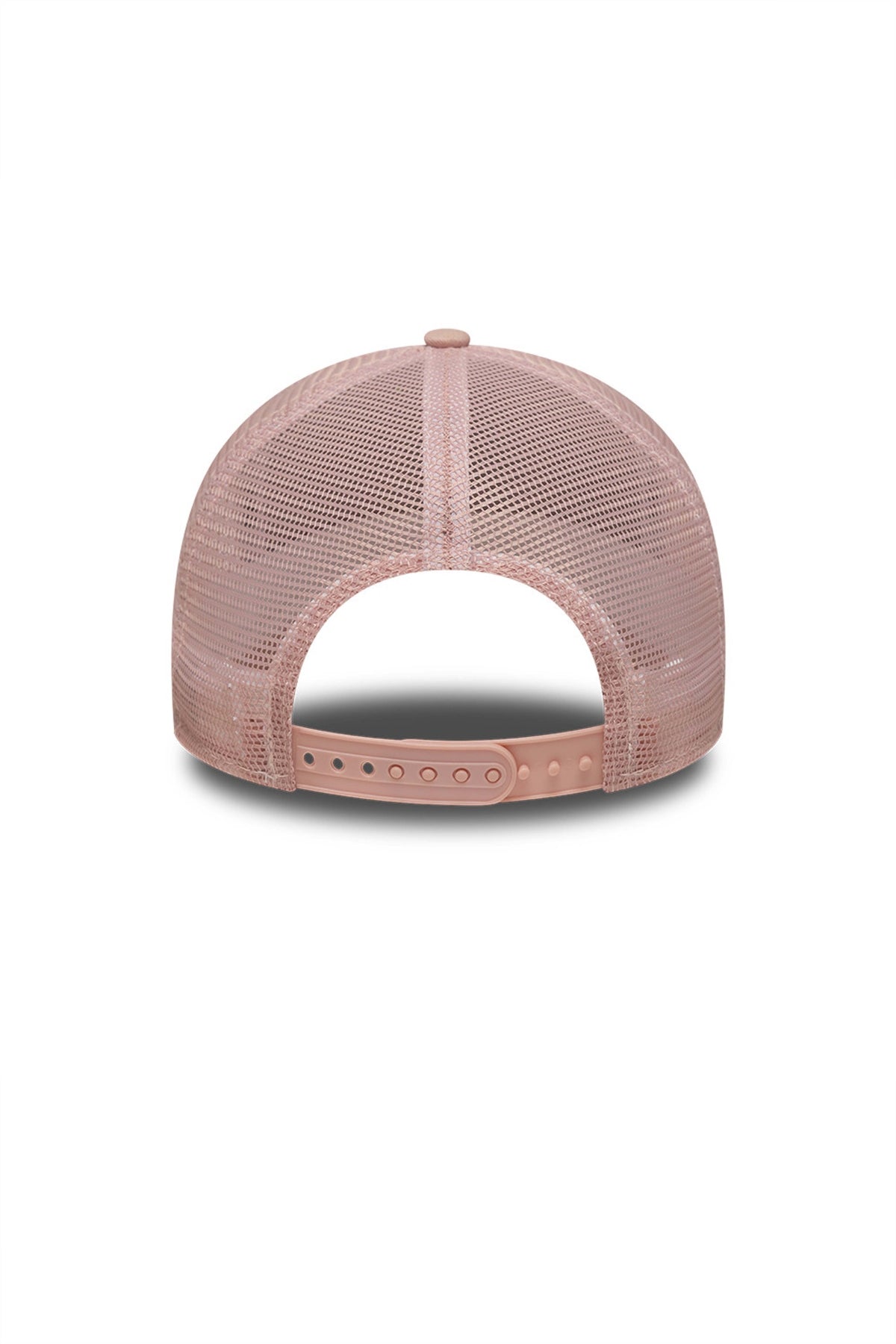 NEW ERA OUTLINE EF TRUCKER NEYYAN  PKRWHI en color ROSA (2)