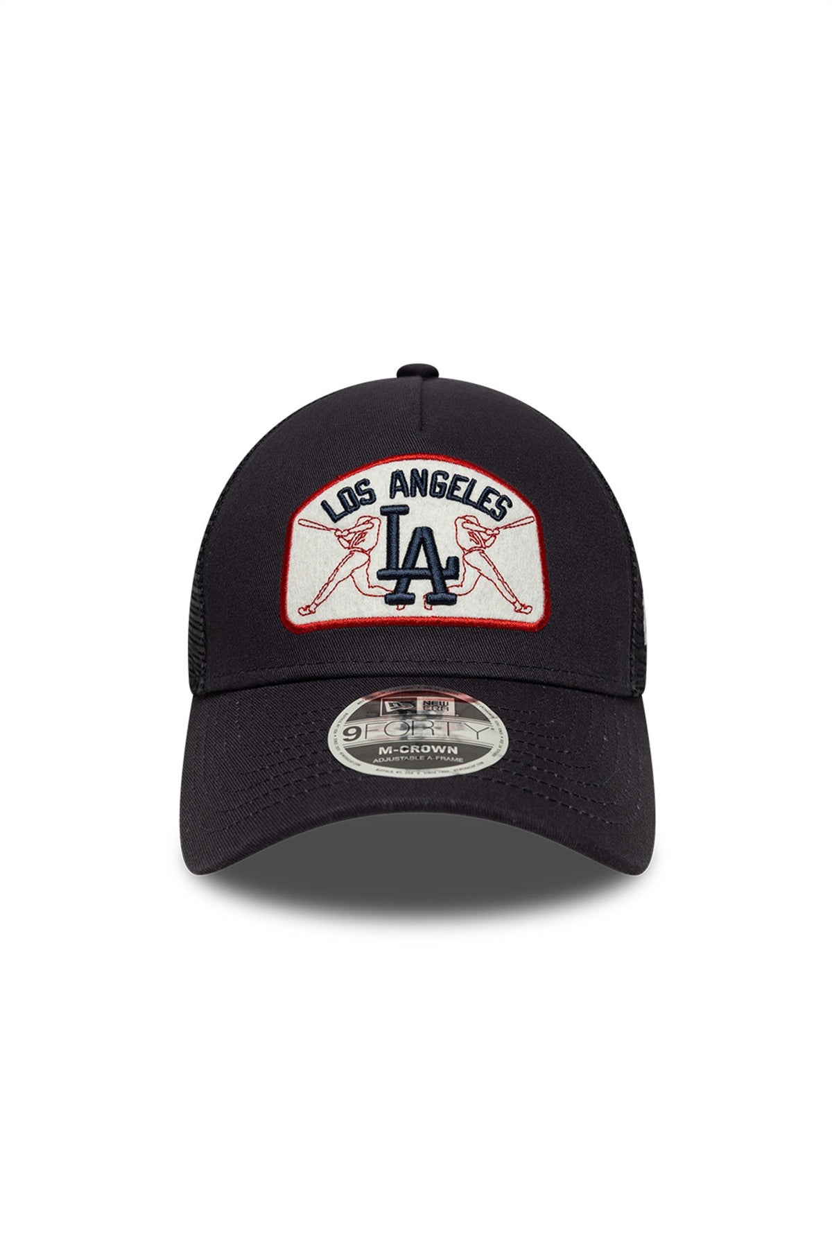 NEW ERA MLB 9FORTY MC AF TRUCKER LOSDOD  NVY en color NEGRO (1)