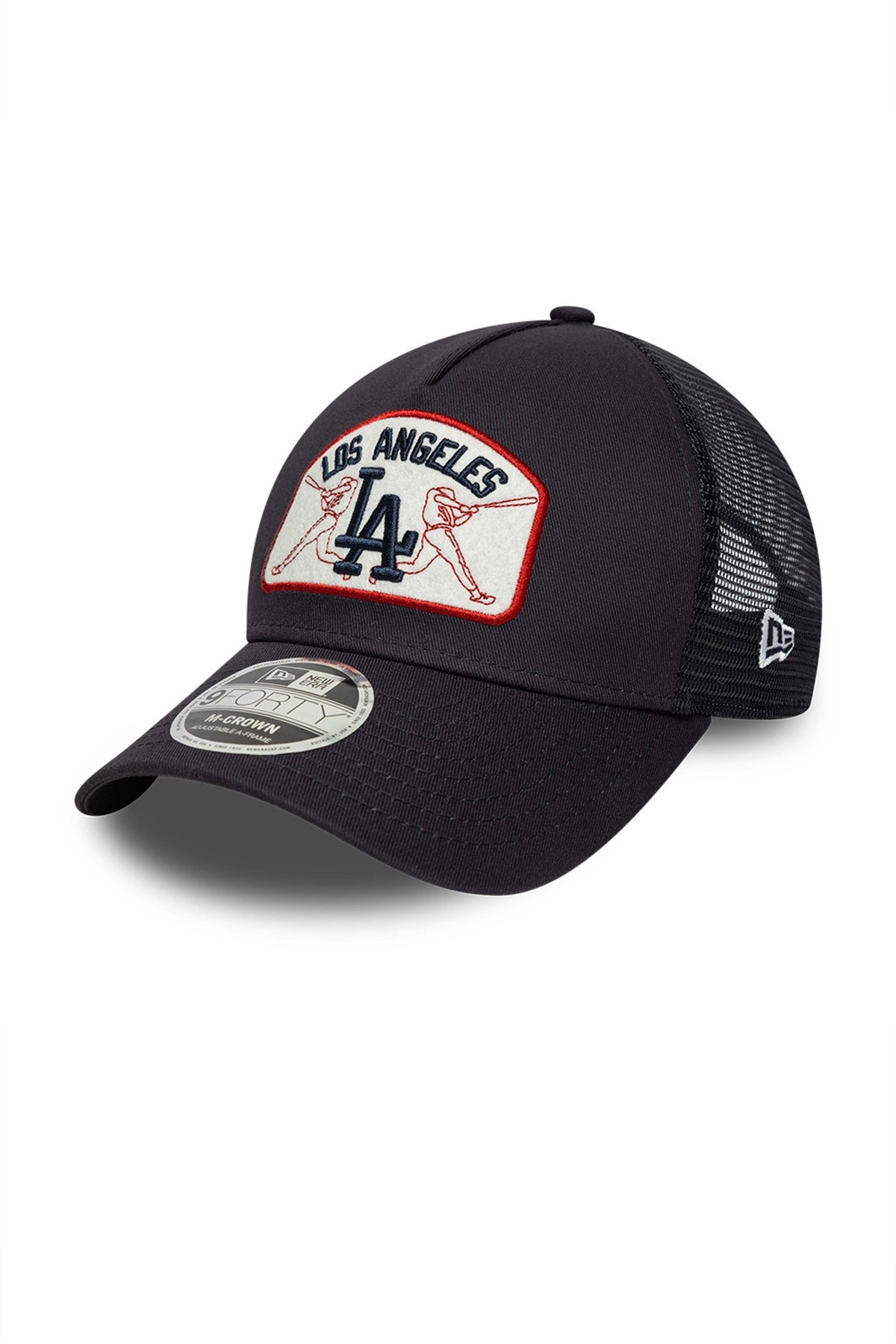 NEW ERA MLB 9FORTY MC AF TRUCKER LOSDOD  NVY en color NEGRO (3)
