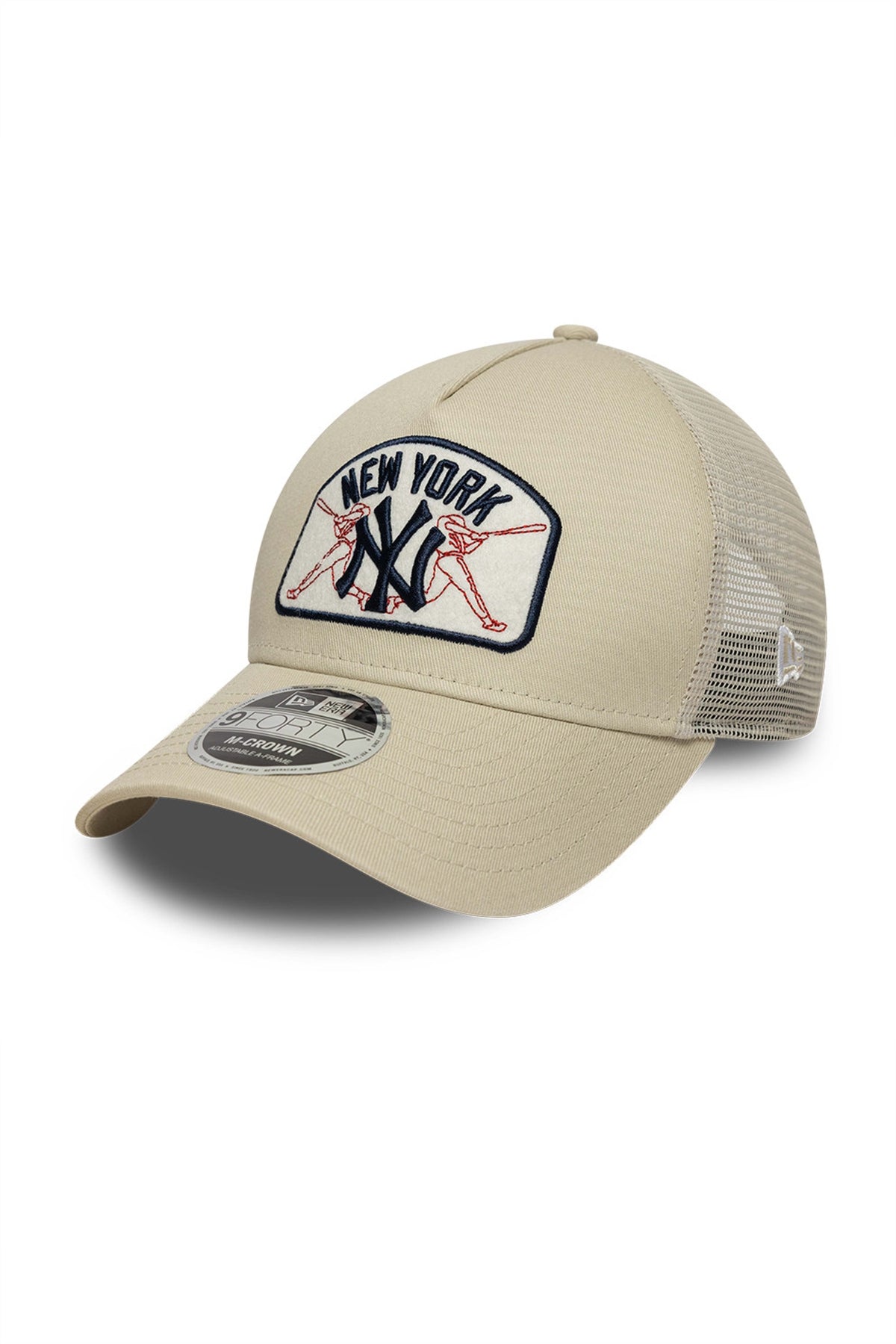 NEW ERA MLB 9FORTY MC AF TRUCKER NEYYAN  STN en color BEIS (3)