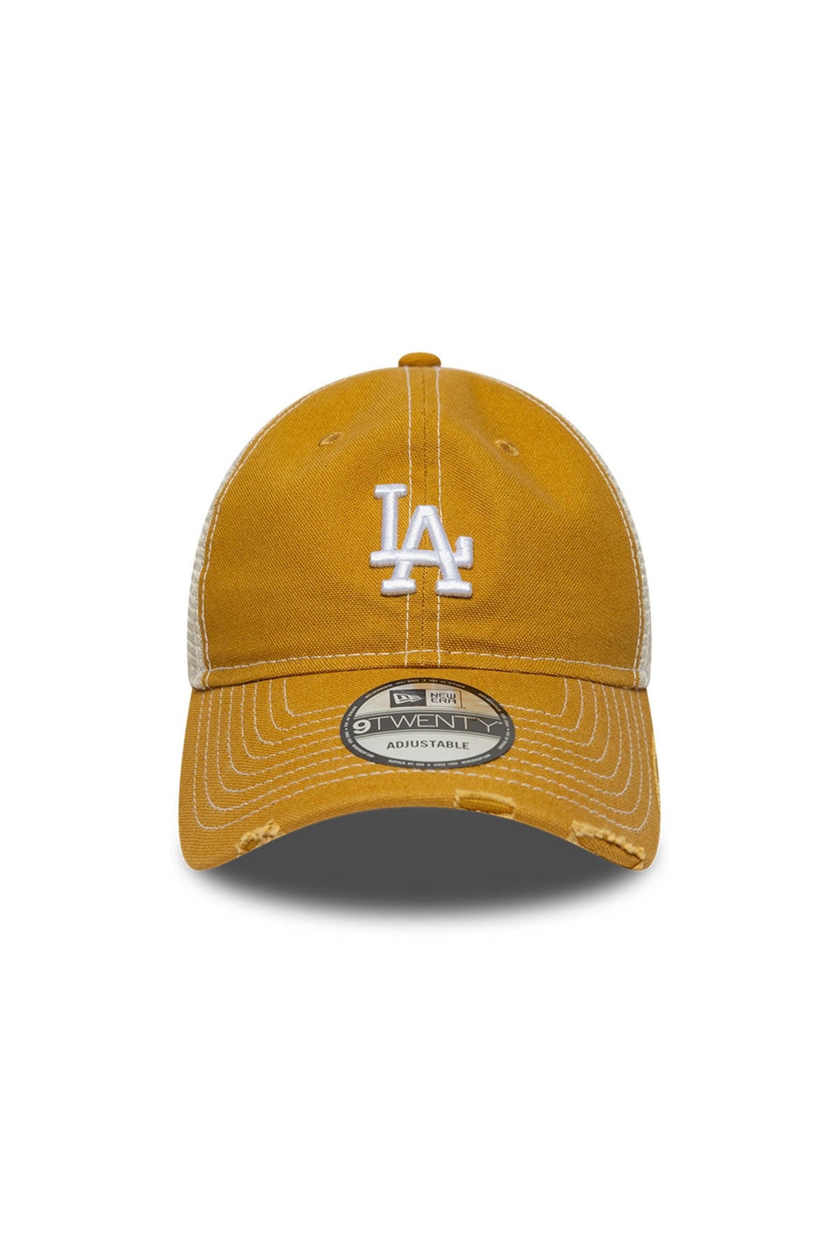 NEW ERA CANV 9TWENTY  en color AMARILLO (1)