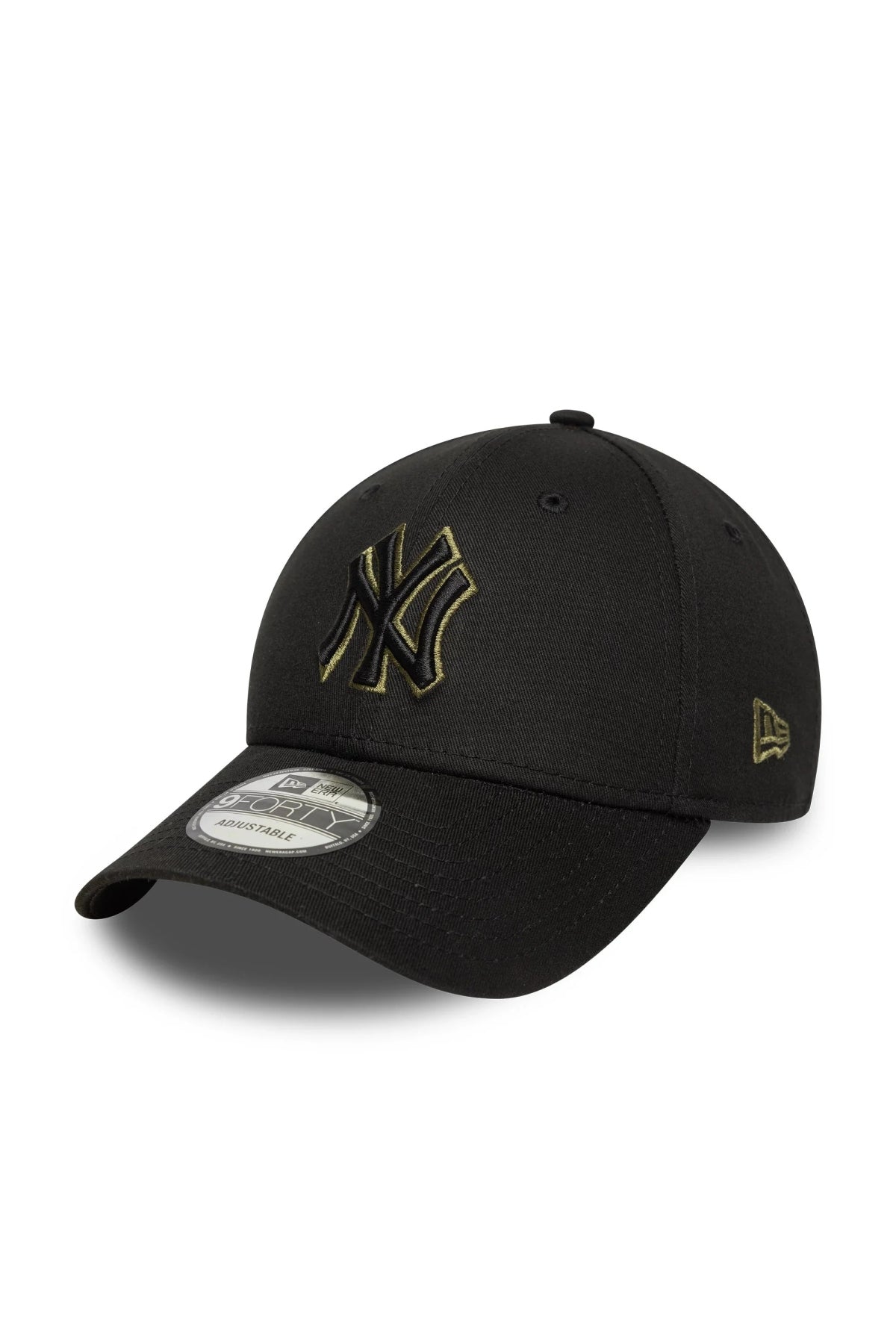 NEW ERA TEAM OUTLINE 9FORTY NEYYAN en color NEGRO (1)