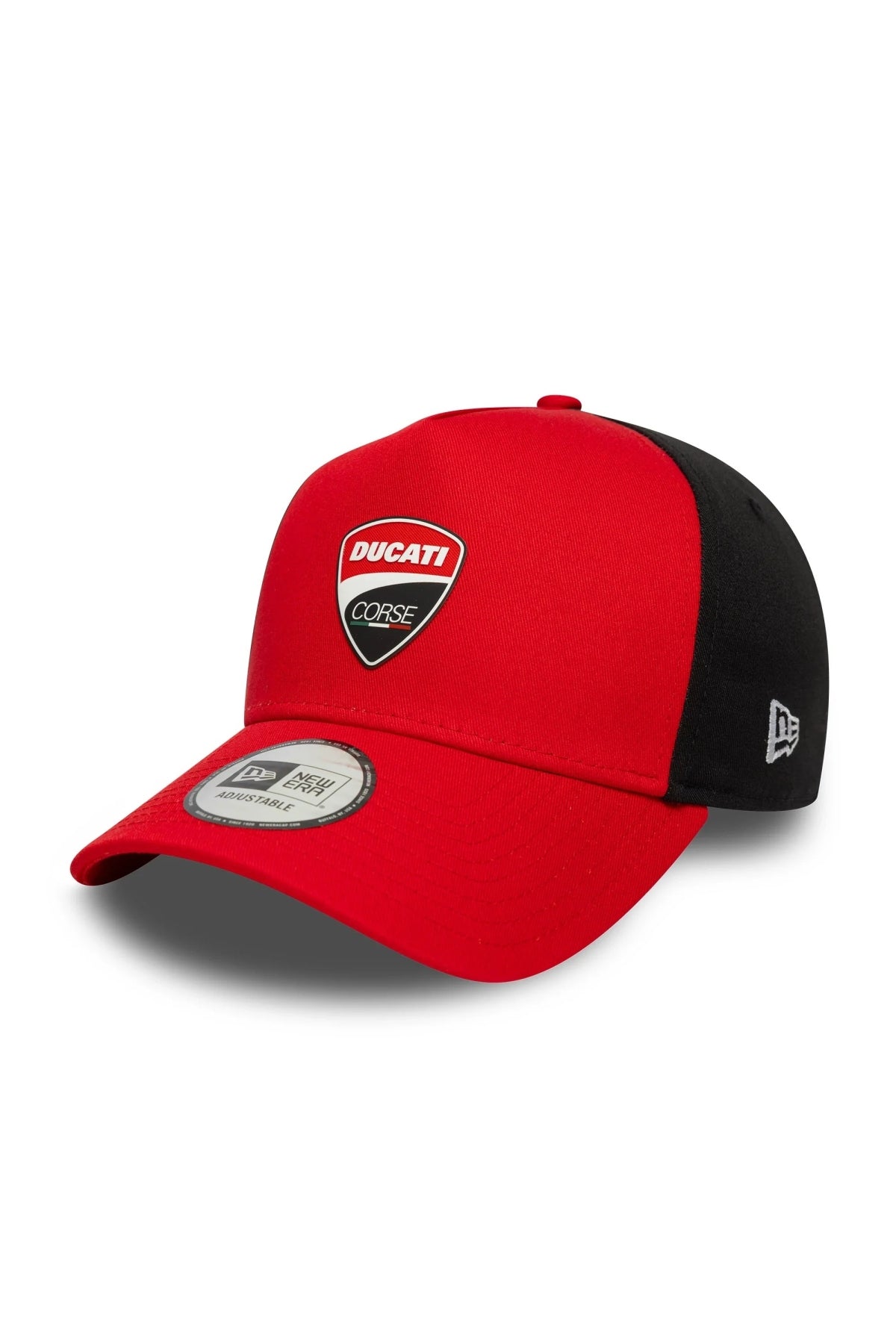 NEW ERA 9FORTY E FRAME TRUCKER DUCATI en color ROJO (1)