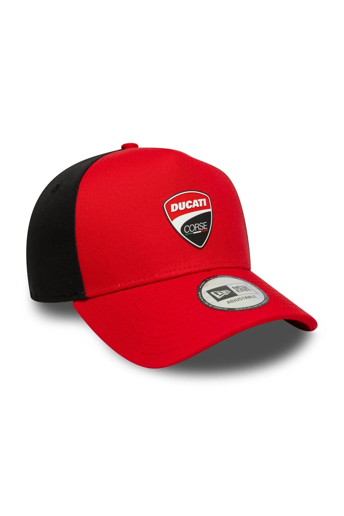 NEW ERA 9FORTY E FRAME TRUCKER DUCATI en color ROJO (3)