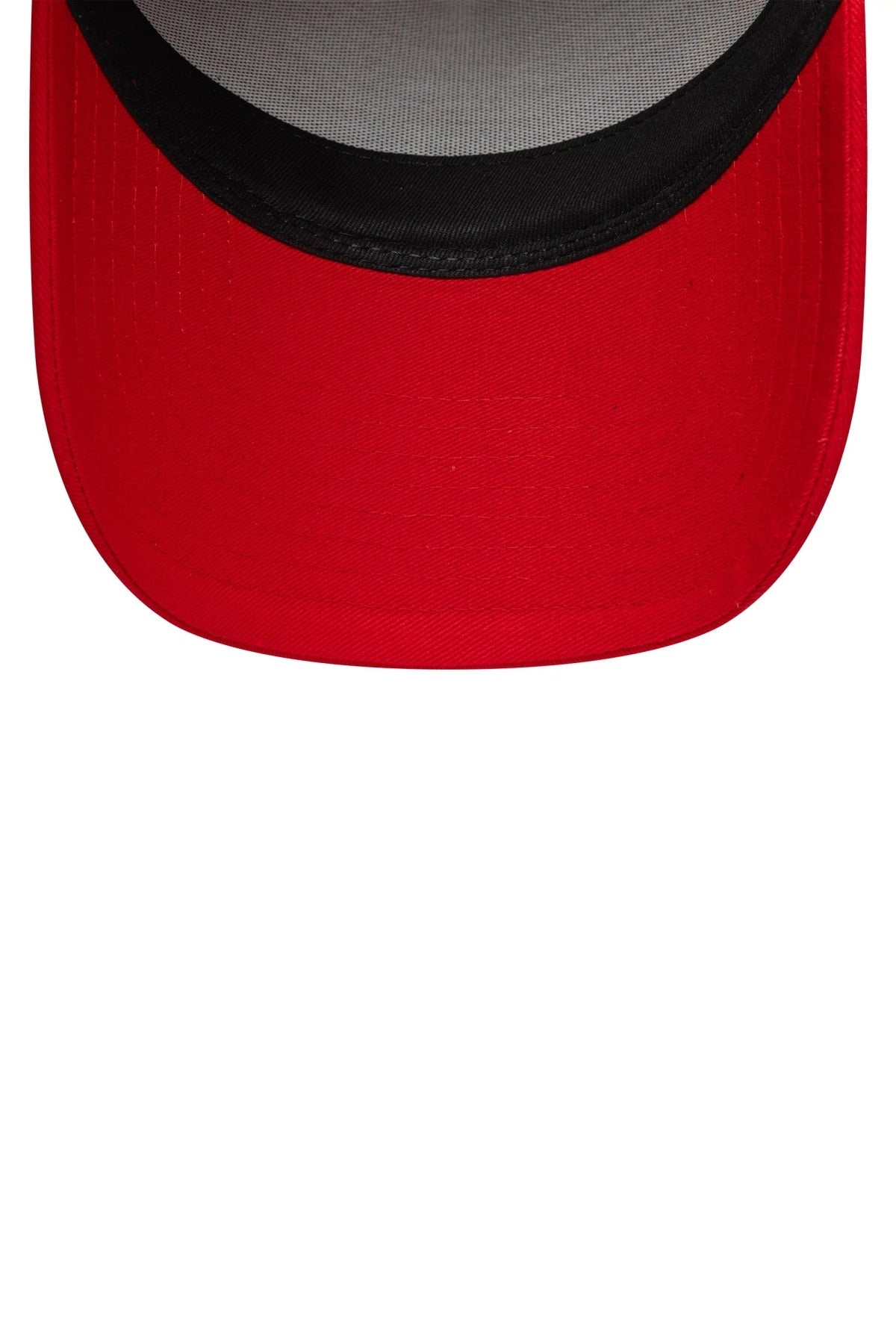 NEW ERA 9FORTY E FRAME TRUCKER DUCATI en color ROJO (4)