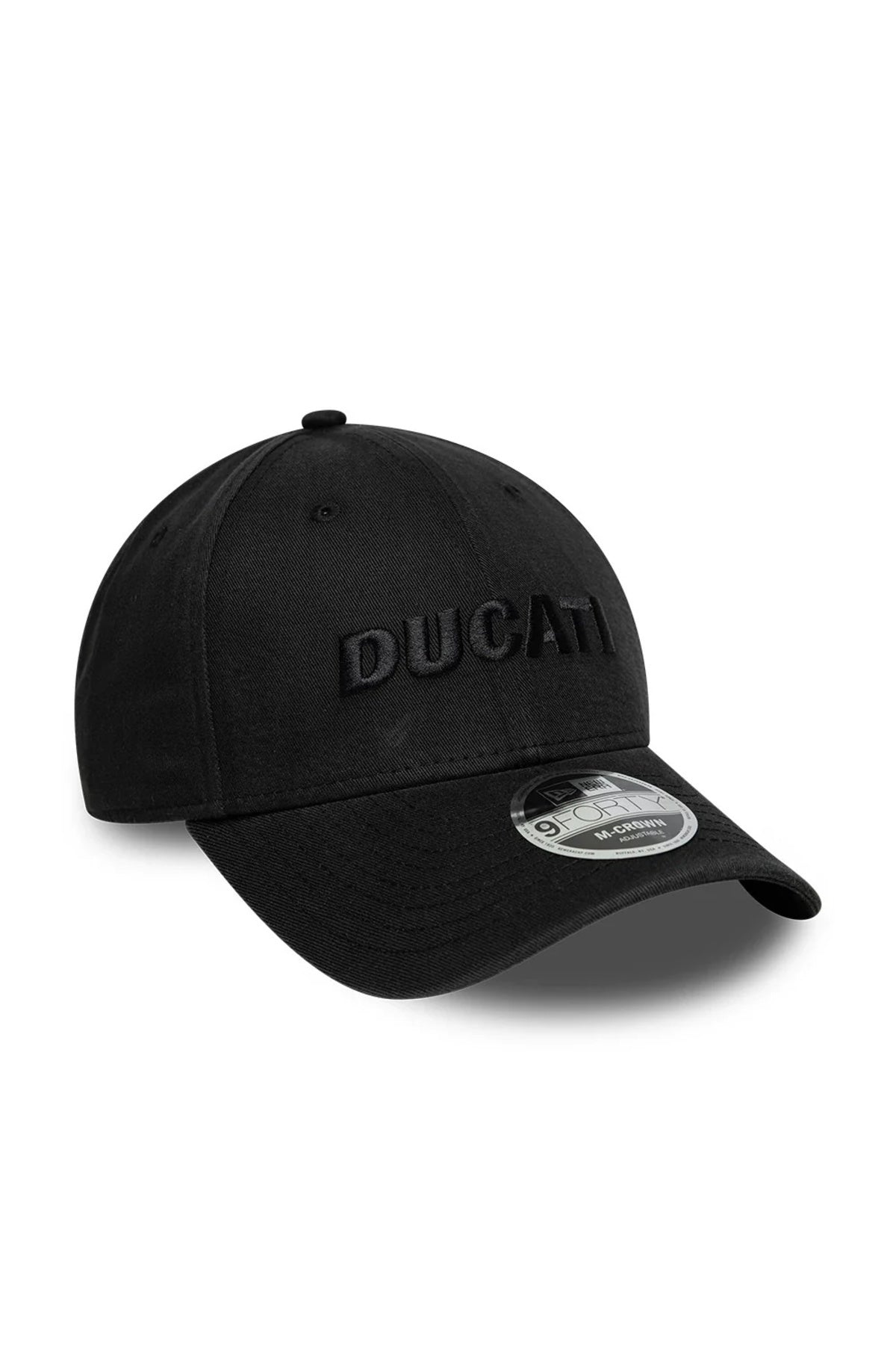 NEW ERA WORDMARK 9FORTY MC DUCATI en color NEGRO (3)