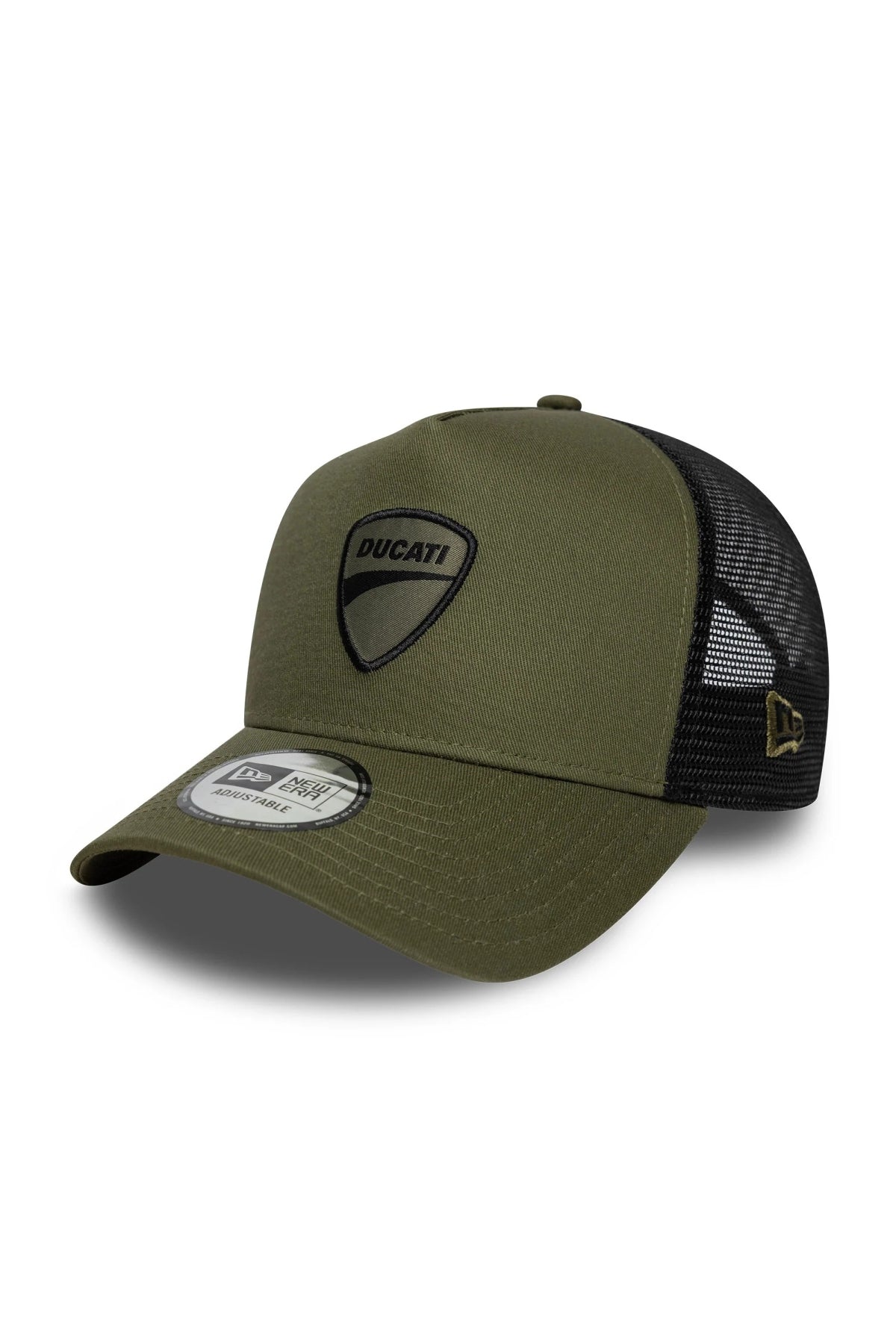 NEW ERA CORE EF TRUCKER DUCATI en color VERDE (1)