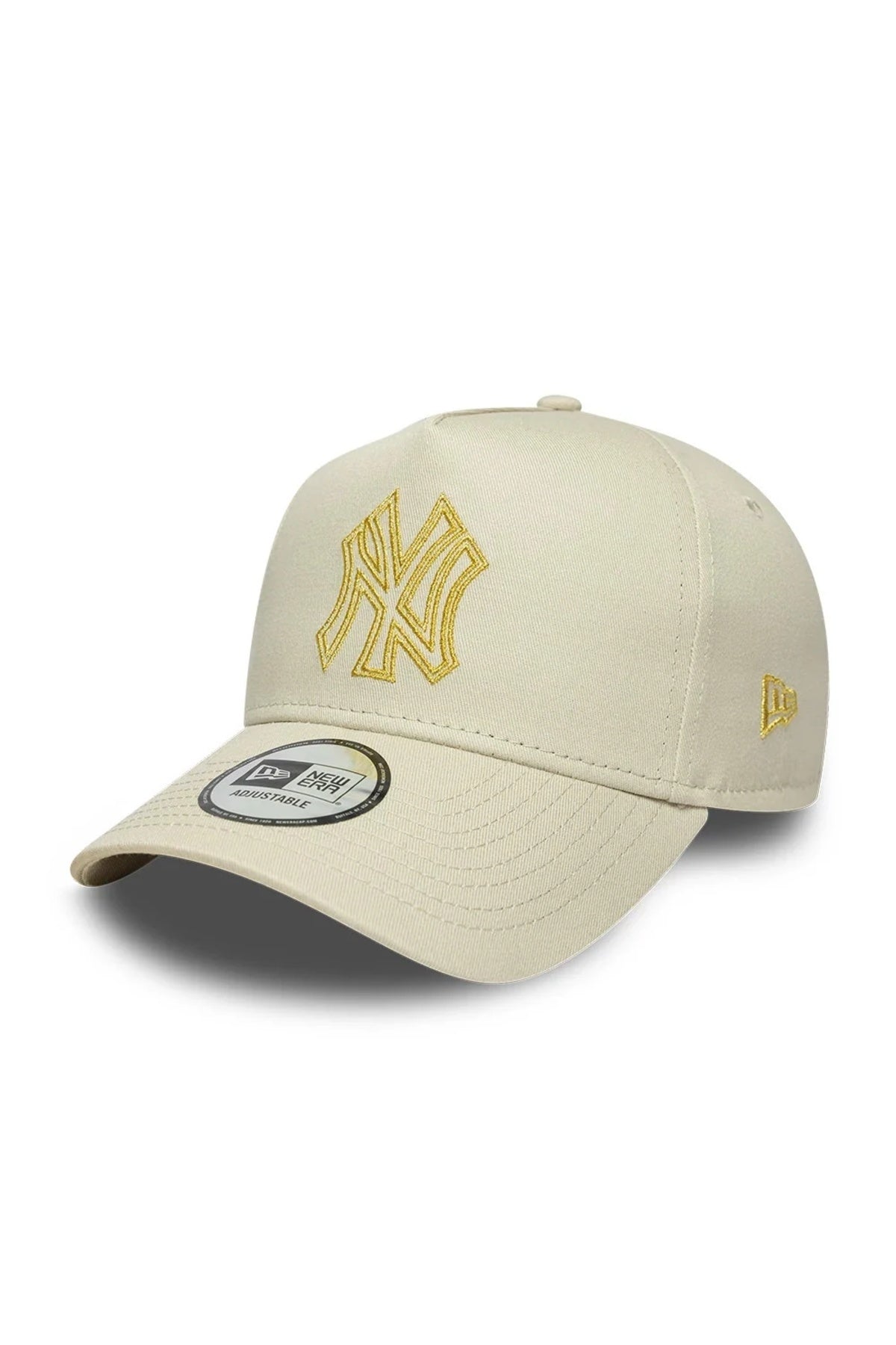 NEW ERA METALLIC OUTLINE EFRAME NEYYAN en color BEIS (1)