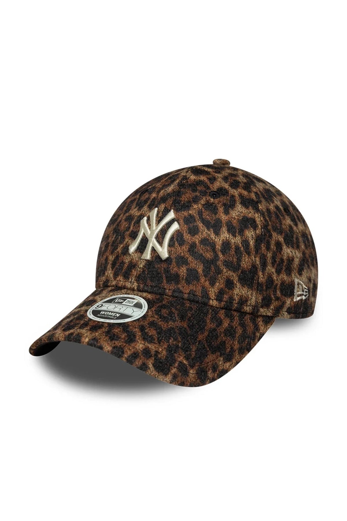 NEW ERA WMNS COSY LEOPARD 9FORTY NEYYAN en color ANIMAL PRINT (1)