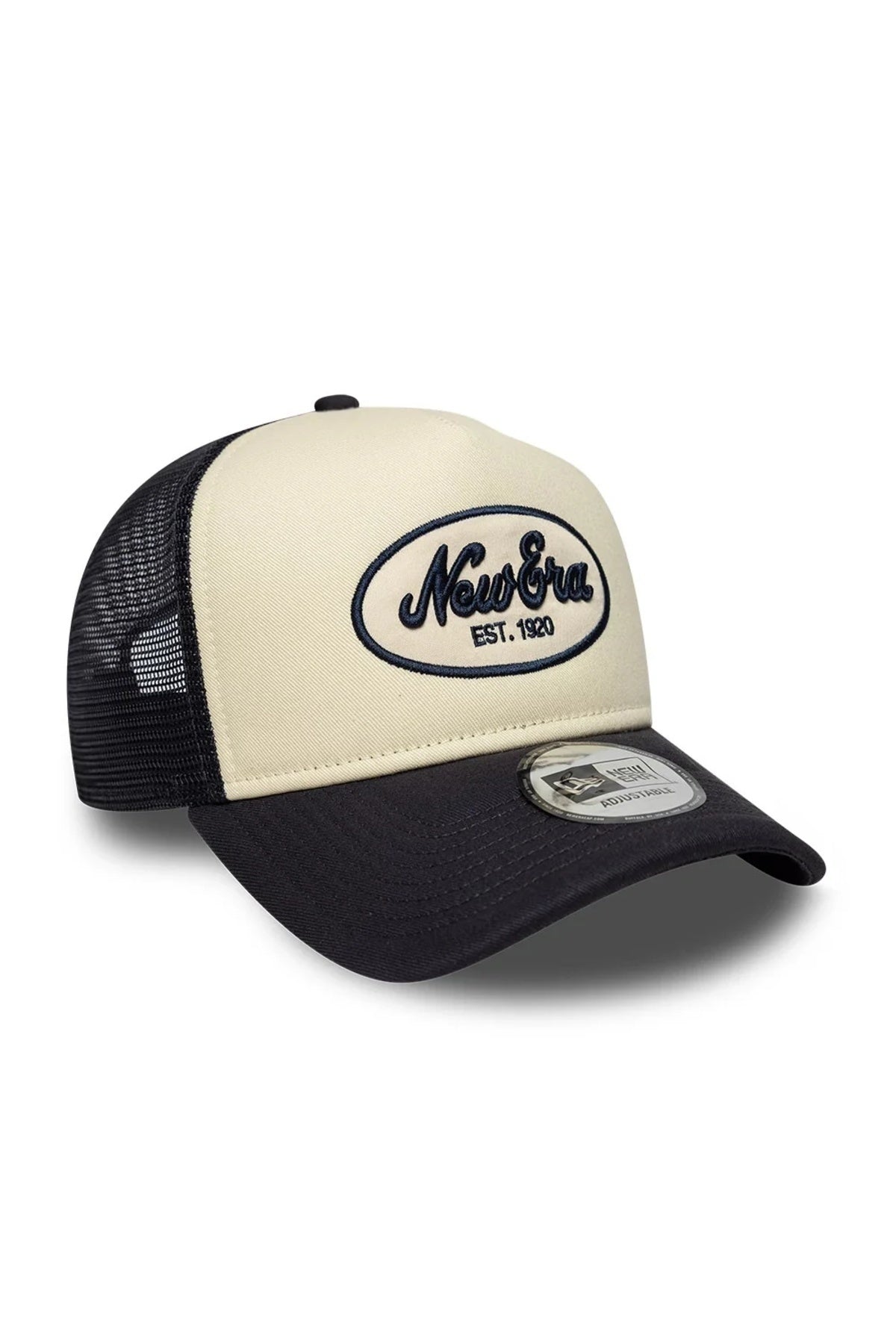 NEW ERA OVAL FOAM PATCH TRUCKER NEWERA en color BEIS (3)