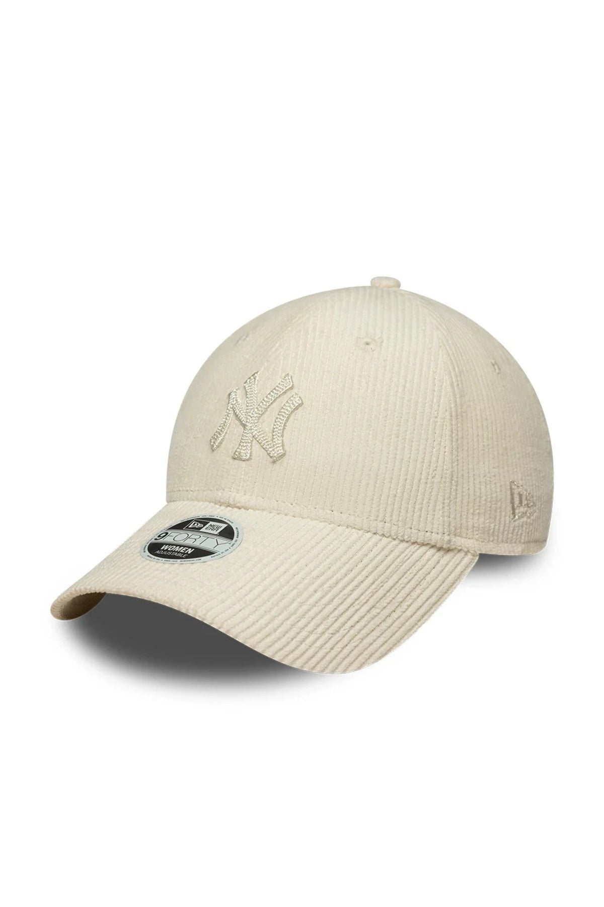 NEW ERA WMNS CORD 9FORTY NEYYAN en color BLANCO (1)