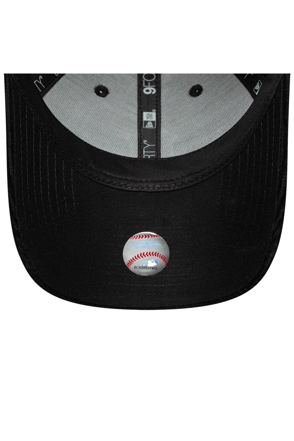 NEW ERA WMNS CORD 9FORTY NEYYAN en color NEGRO (4)