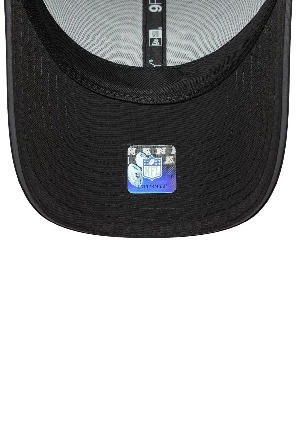 NEW ERA NFL RECYCLED 9FORTY LASRAI en color NEGRO (4)