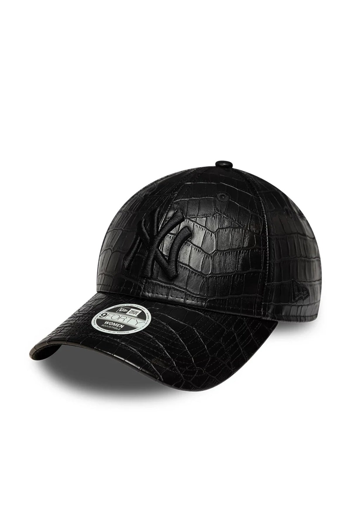 NEW ERA WMNS PATTERN PU 9FORTY NEYYAN en color NEGRO (1)