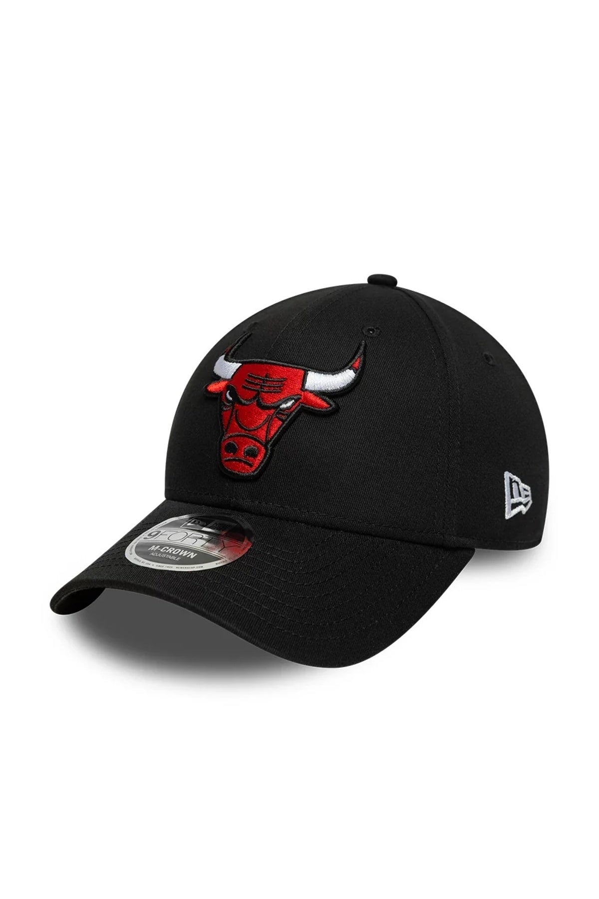 NEW ERA NBA SIDE SCRIPT 9FORTY MC CHIBUL en color NEGRO (1)