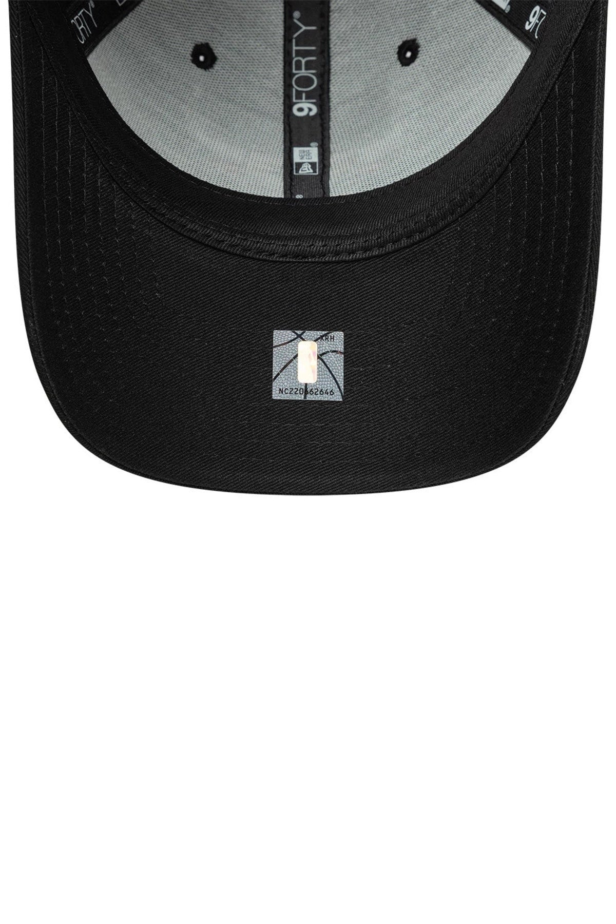 NEW ERA NBA SIDE SCRIPT 9FORTY MC CHIBUL en color NEGRO (4)