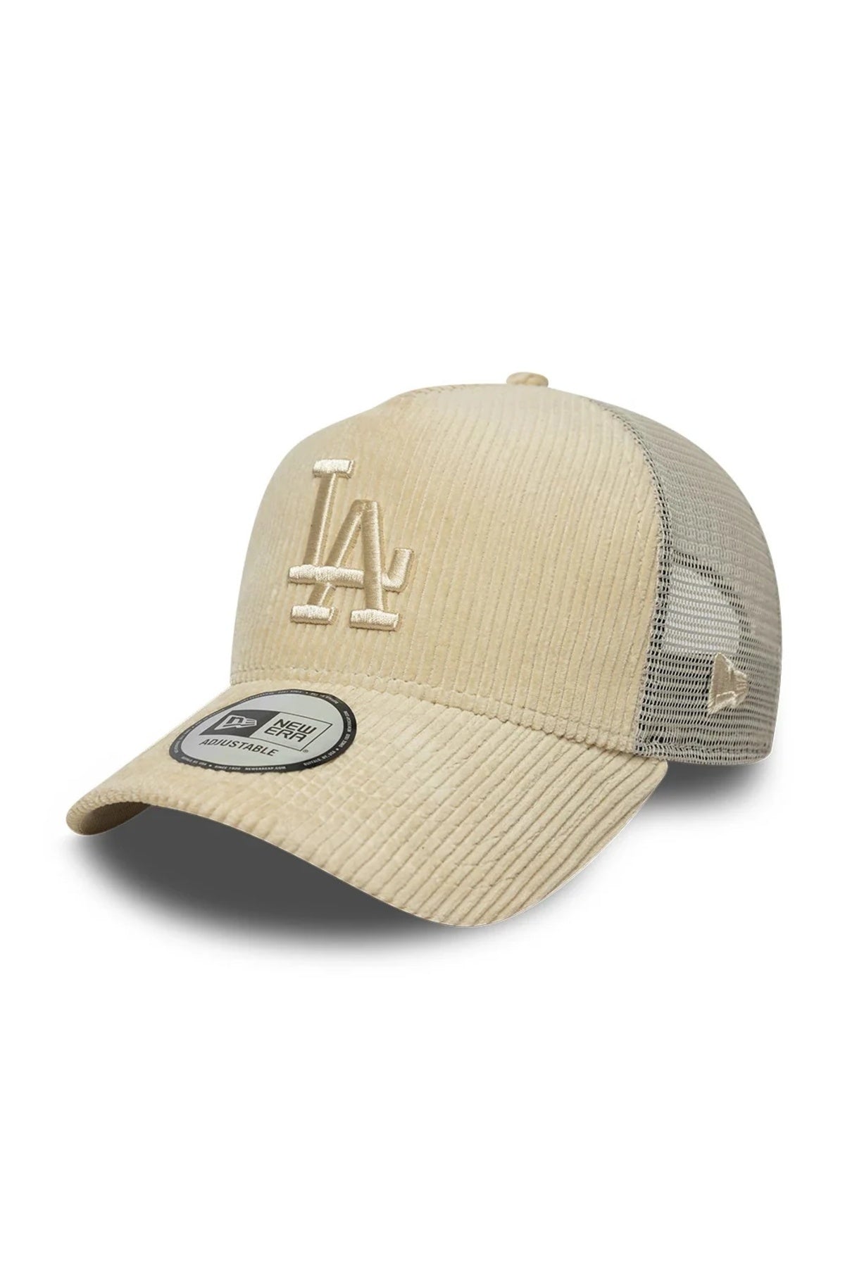 NEW ERA TONAL CORD TRUCKER LOSDOD en color BEIS (1)