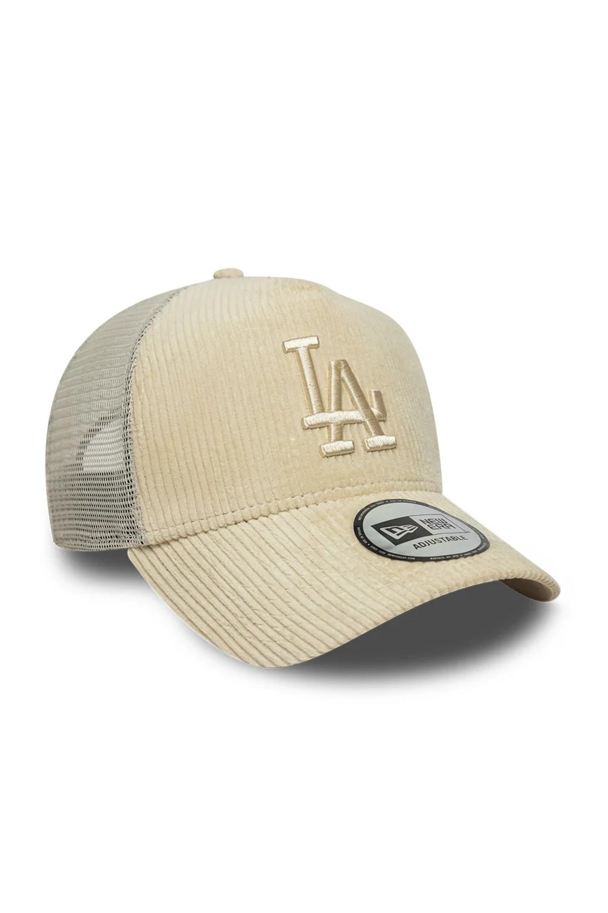 NEW ERA TONAL CORD TRUCKER LOSDOD en color BEIS (3)