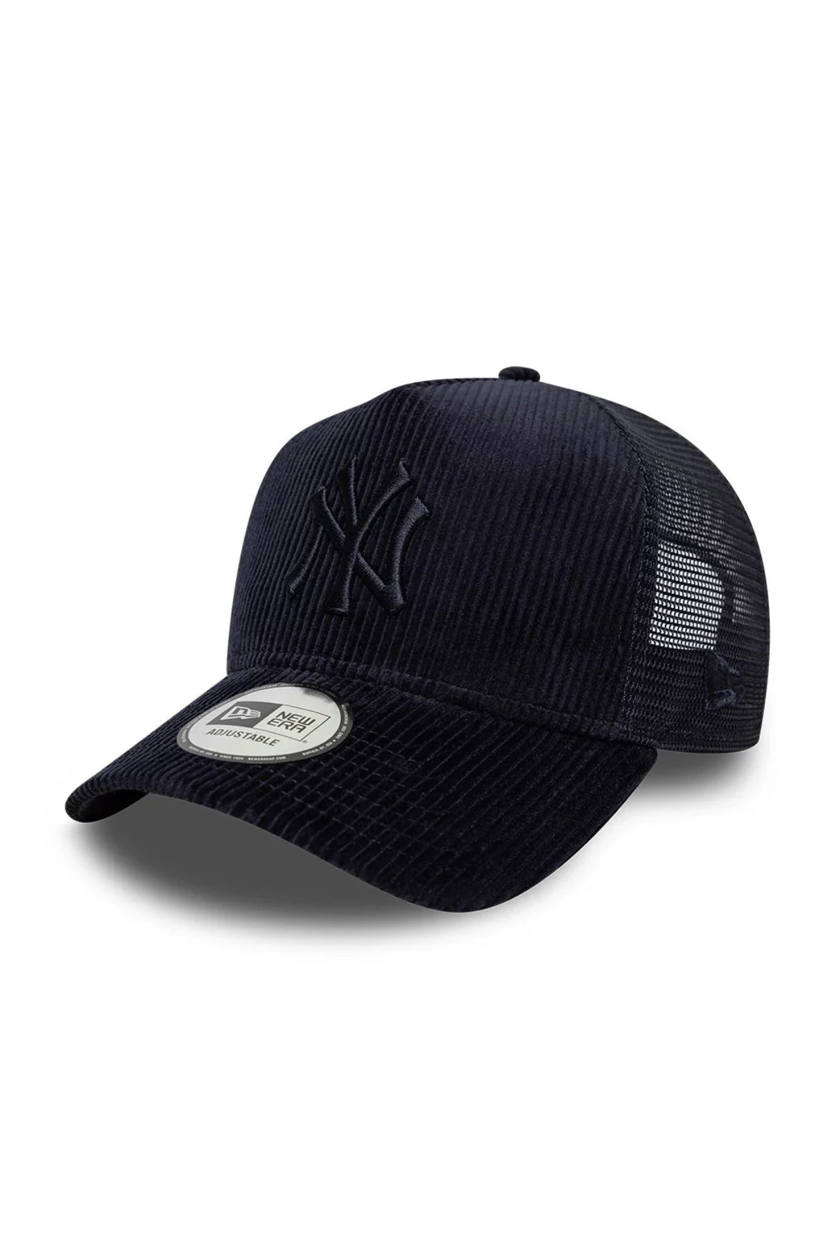 NEW ERA TONAL CORD TRUCKER NEYYAN en color AZUL (1)