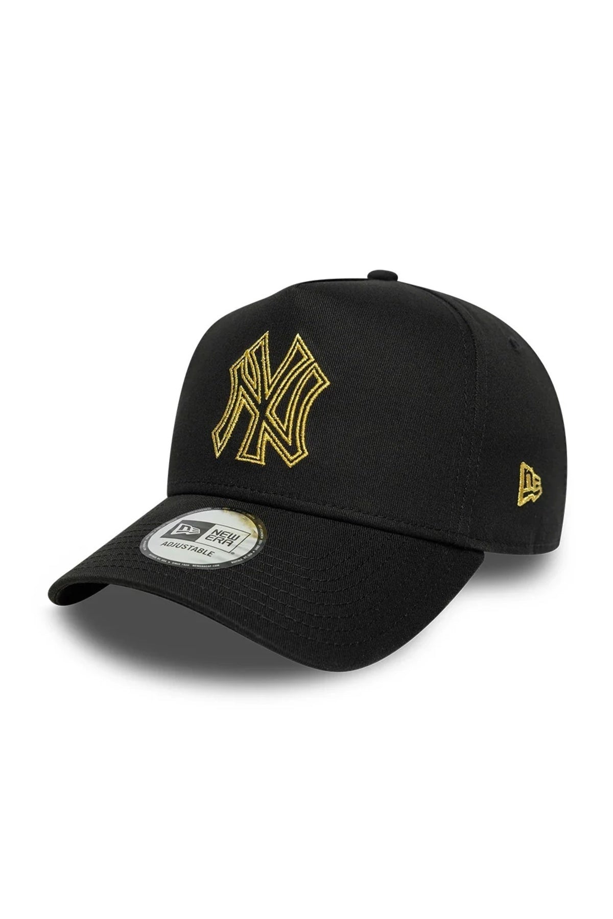 NEW ERA METALLIC OUTLINE EFRAME NEYYAN en color NEGRO (1)