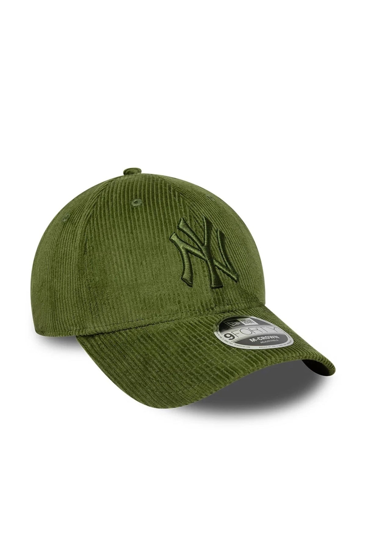NEW ERA CORD 9FORTY MC NEYYAN en color VERDE (3)