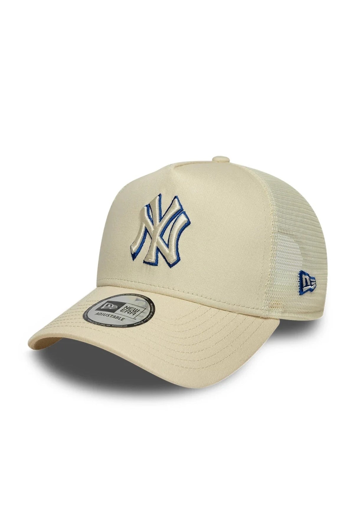 NEW ERA OUTLINE EF TRUCKER NEYYAN en color BEIS (1)