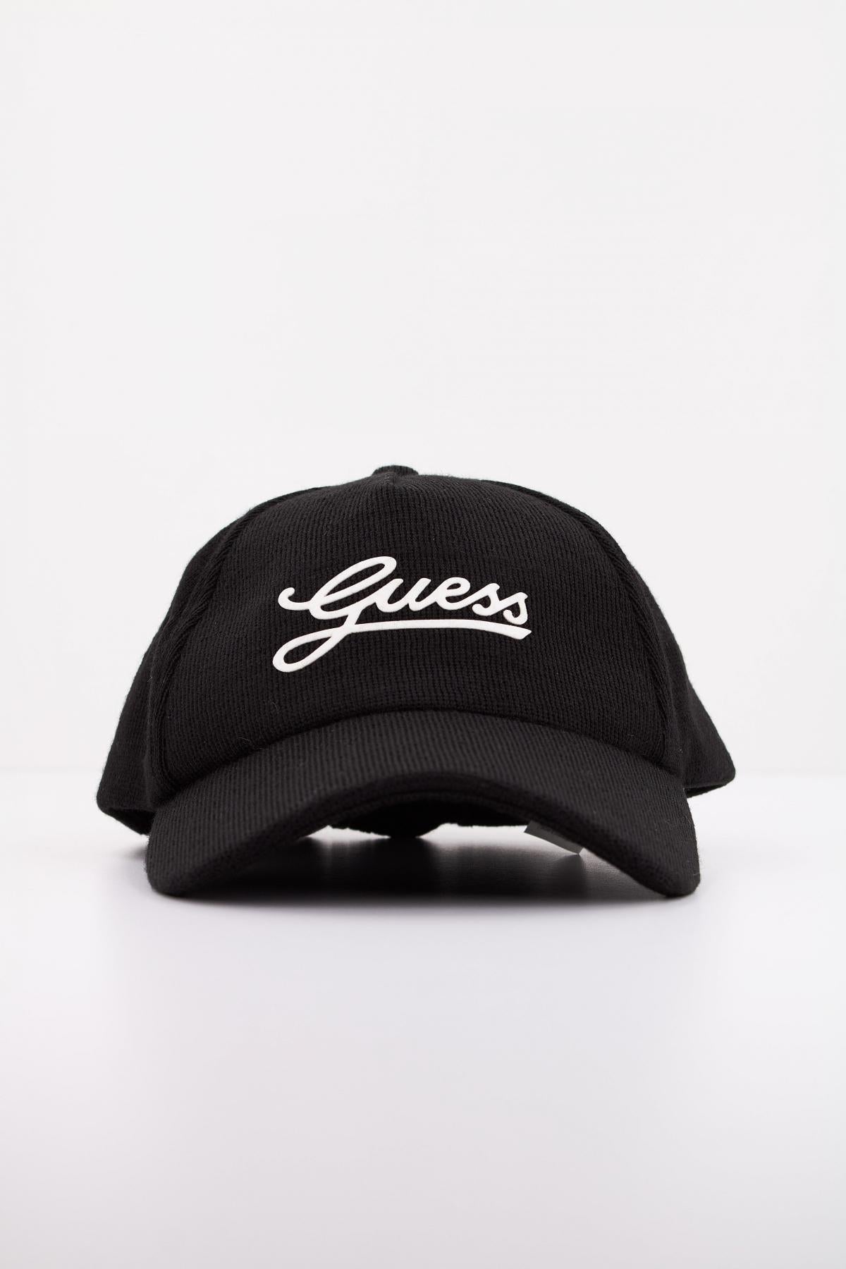 GUESS BASEBALL CAP en color NEGRO (1)