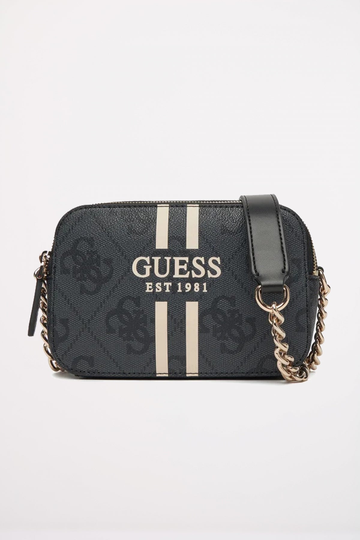 GUESS TOP-HANDLE BAG en color GRIS (1)