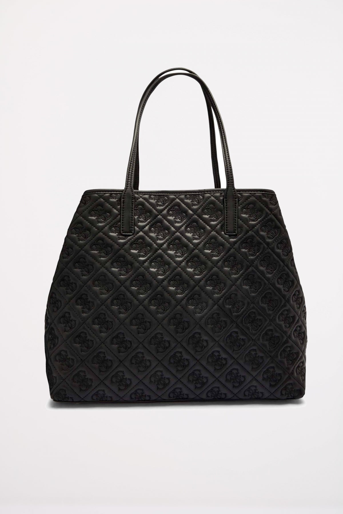 GUESS QUILTY SHOULDER BAG en color NEGRO (3)