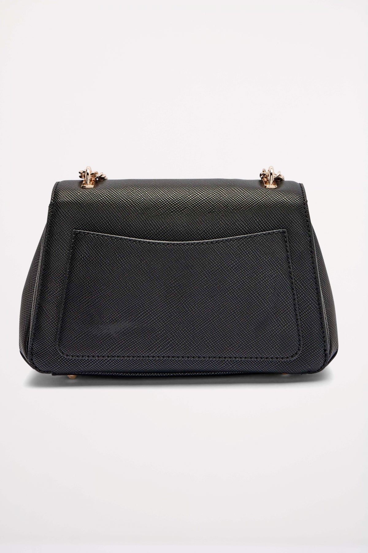 GUESS ZOEY SHOULDER BAG en color NEGRO (3)