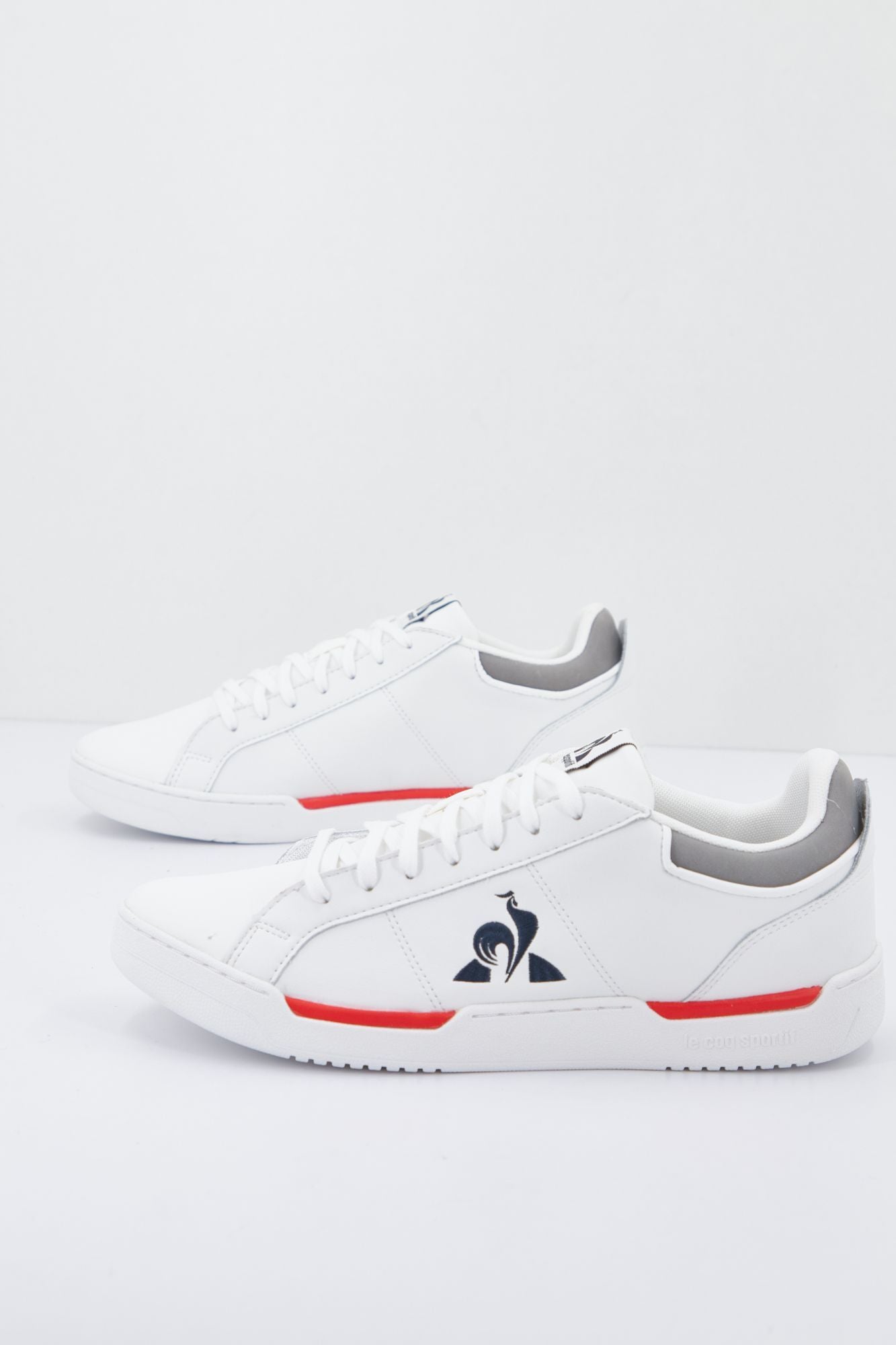 LE COQ SPORTIF STADIUM TRICOLORE en color BLANCO (1)