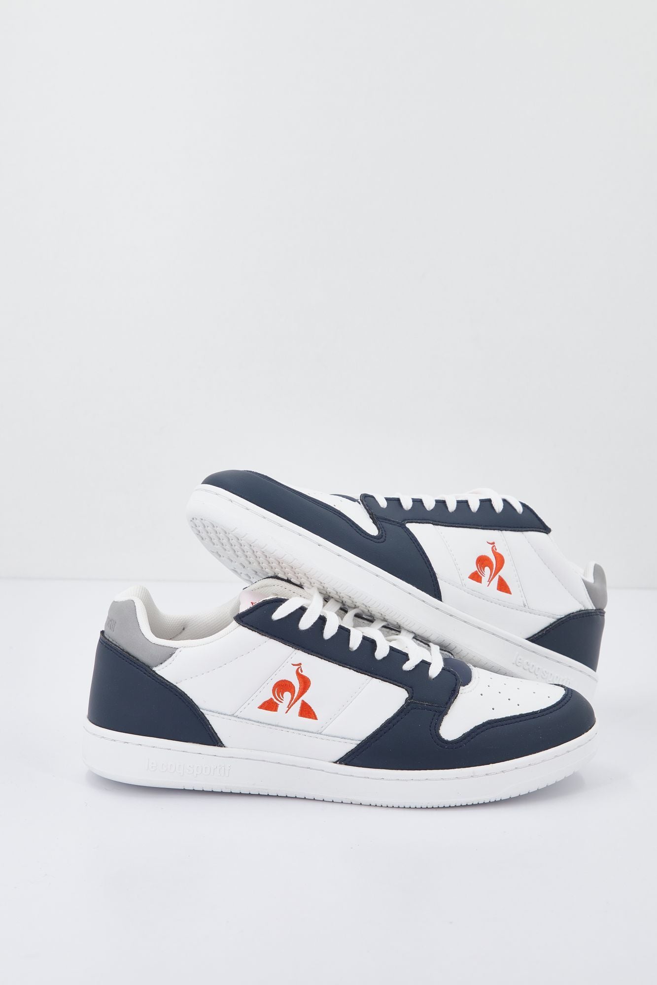 LE COQ SPORTIF  BREAKPOINT TRICOLORE en color BLANCO (2)