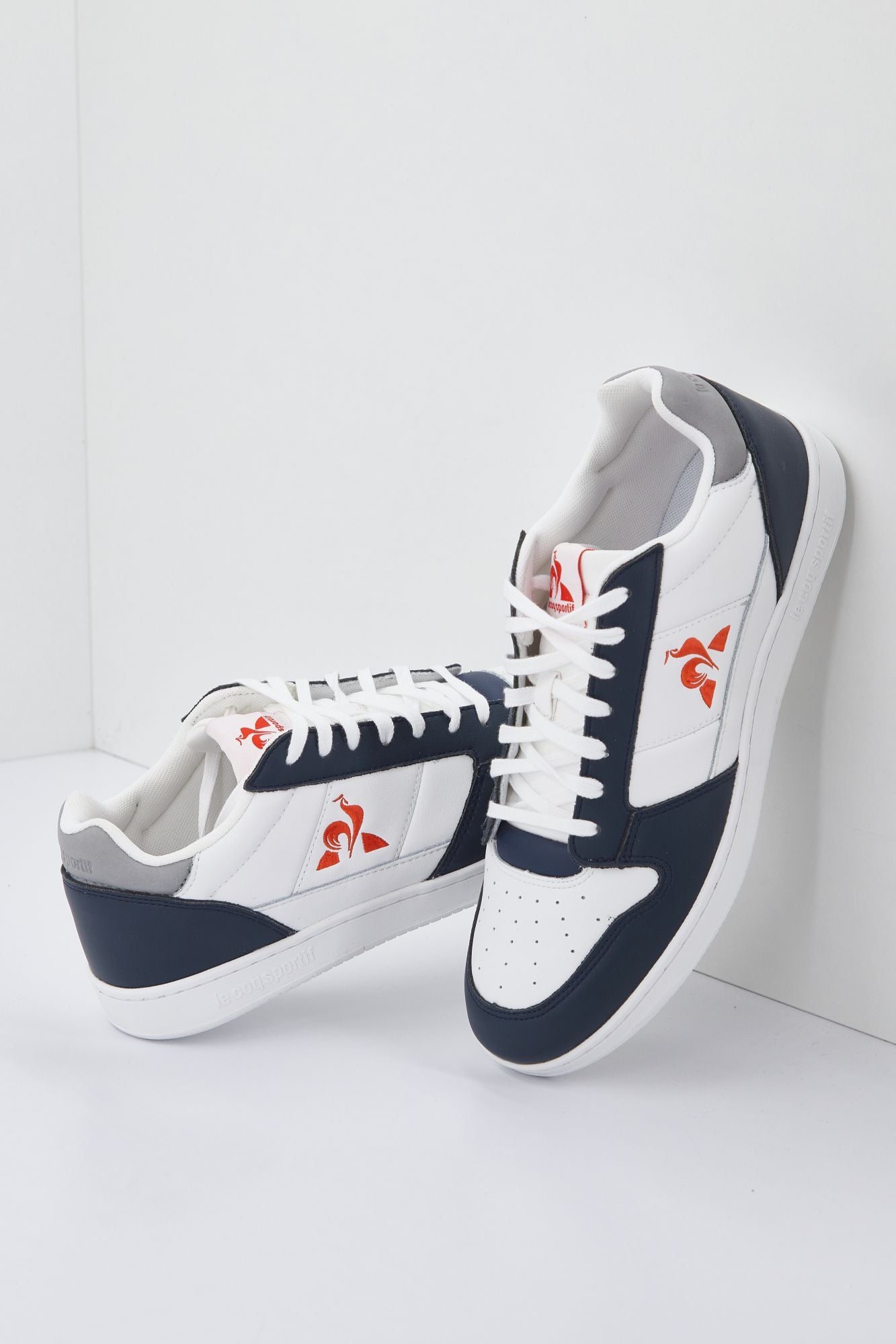 LE COQ SPORTIF  BREAKPOINT TRICOLORE en color BLANCO (3)