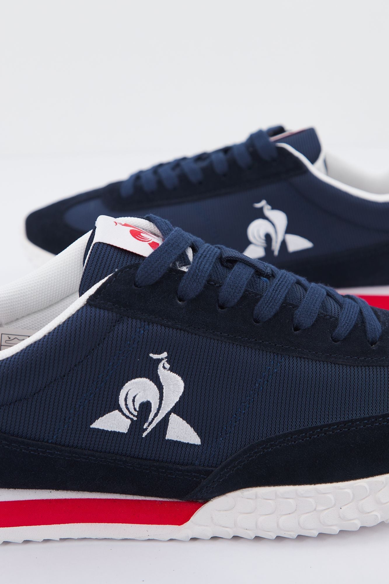 LE COQ SPORTIF VELOCE TRICOLORE en color AZUL (3)